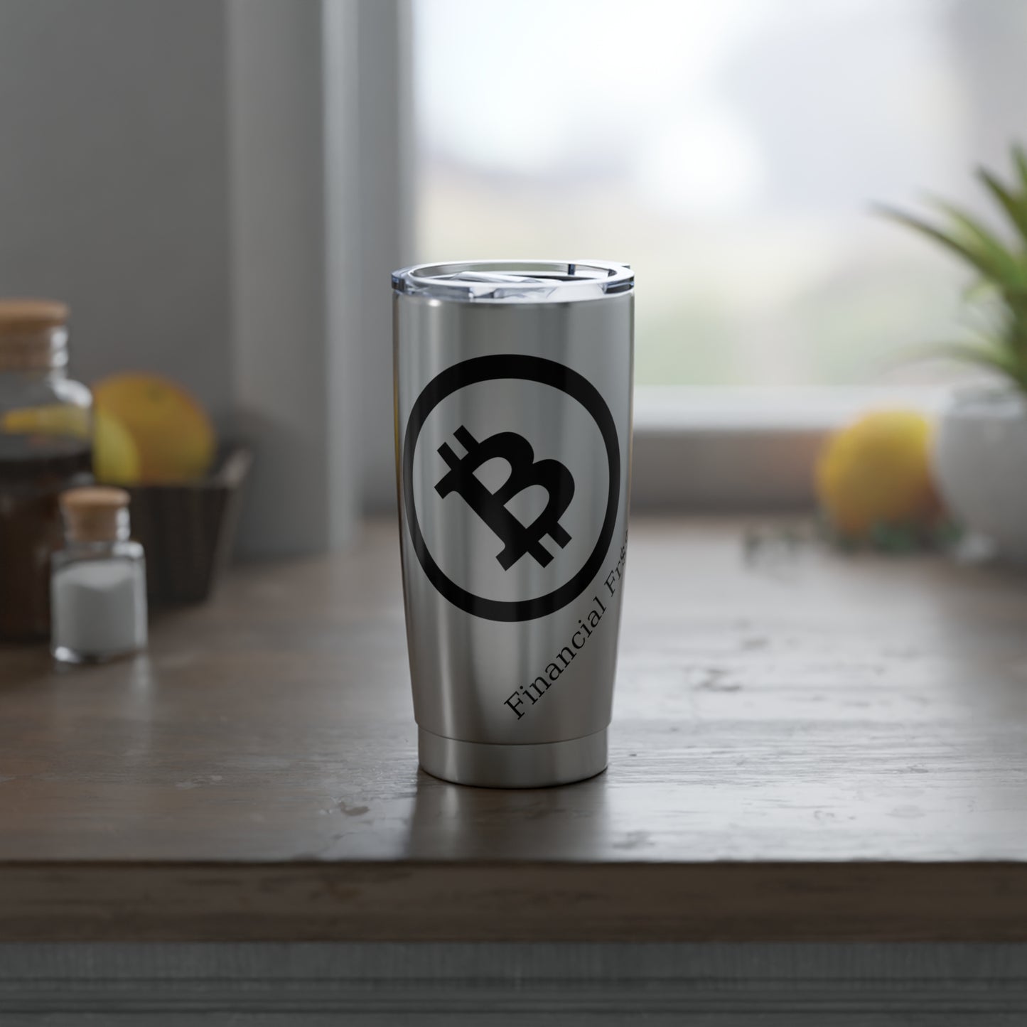 Bitcoin 20oz Tumbler