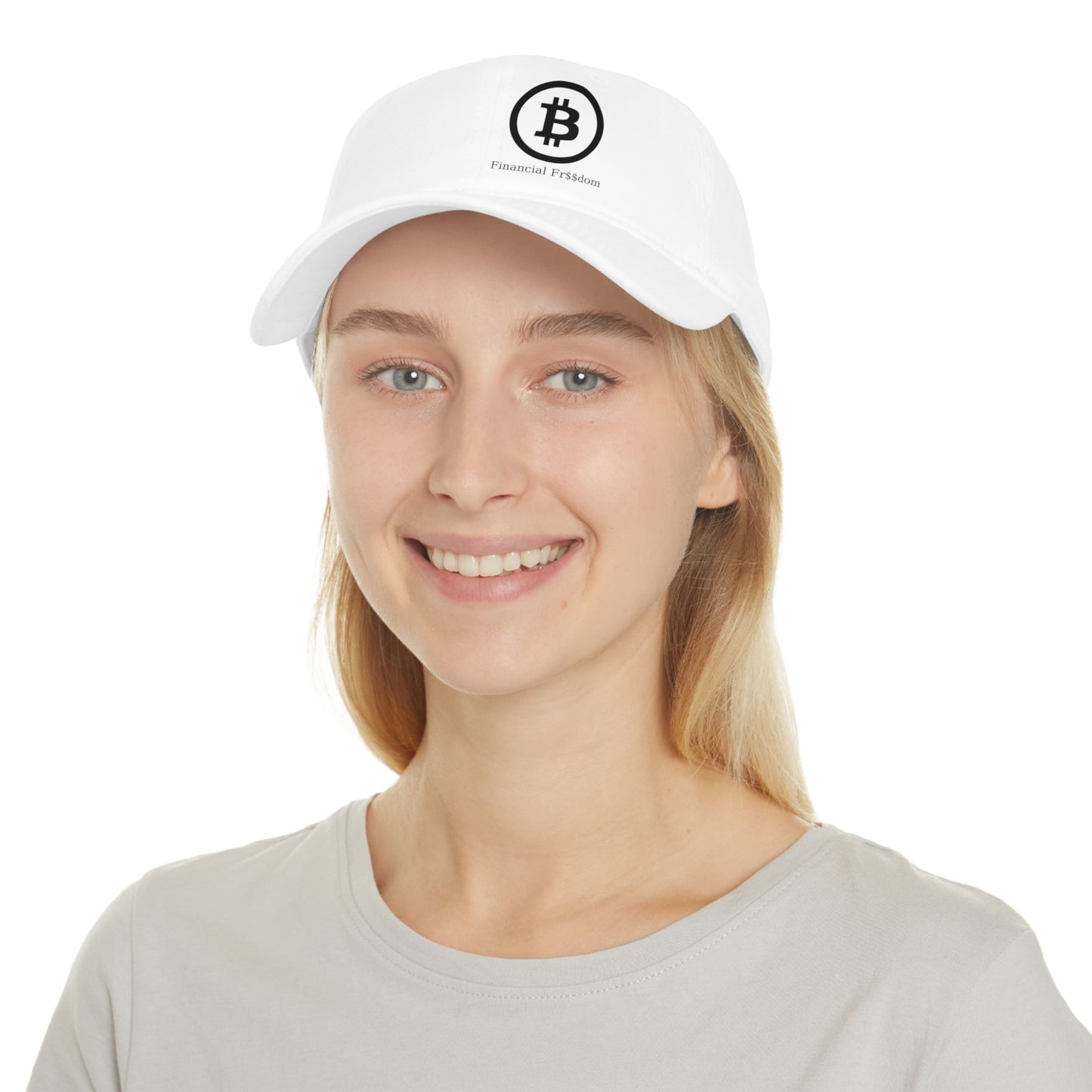 Bitcoin Low Profile Baseball Cap