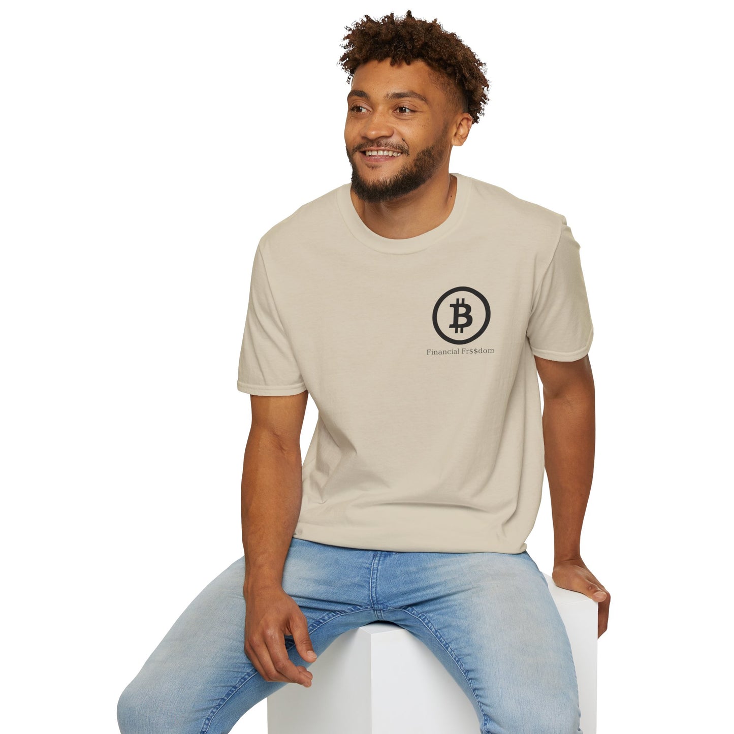 Unisex Softstyle T-Shirt Bitcoin