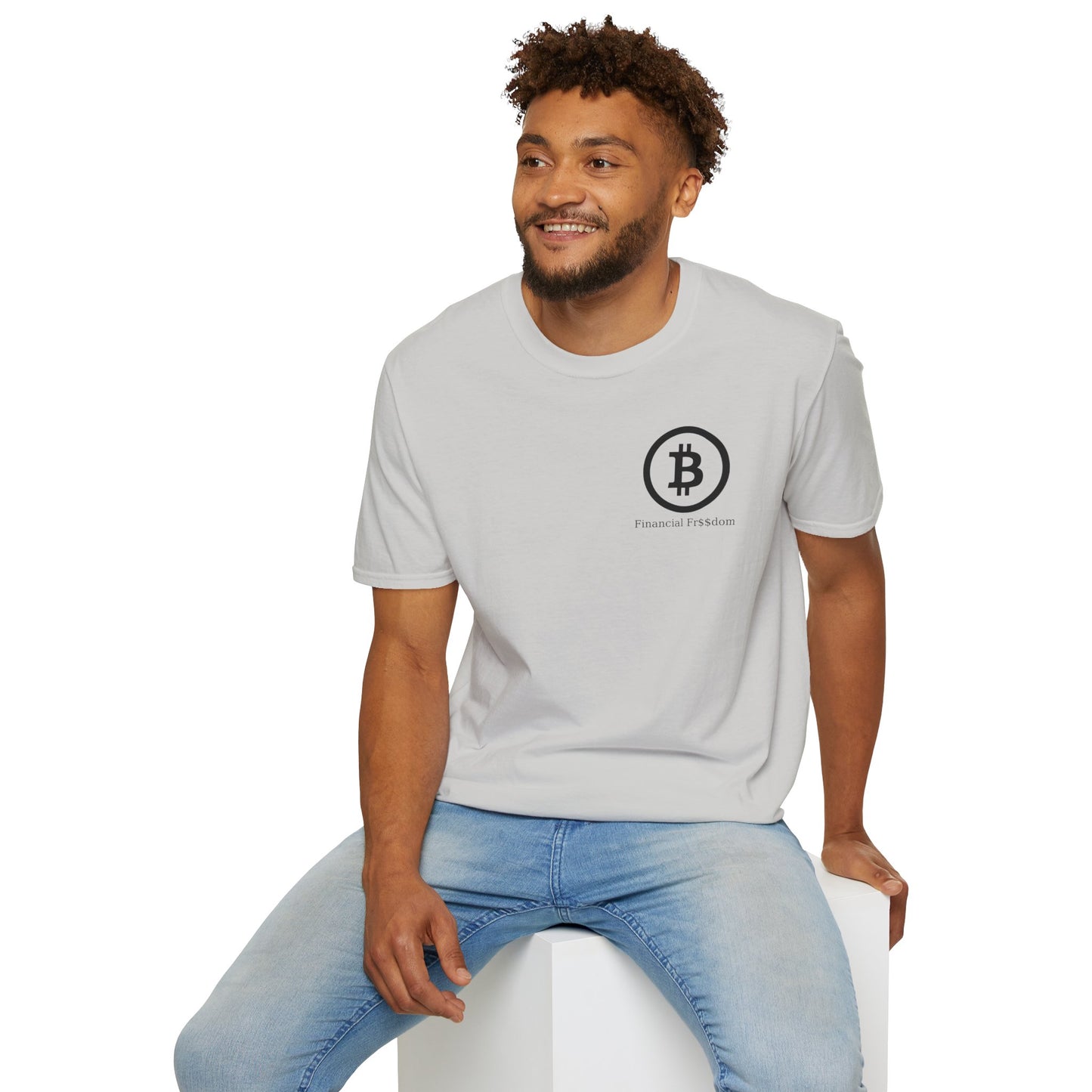 Unisex Softstyle T-Shirt Bitcoin