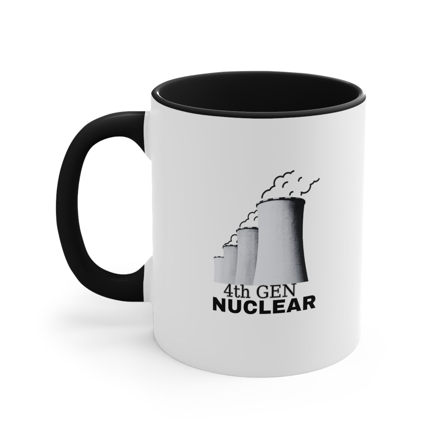 4th GEN Nuclear Accent Coffee Mug, 11oz