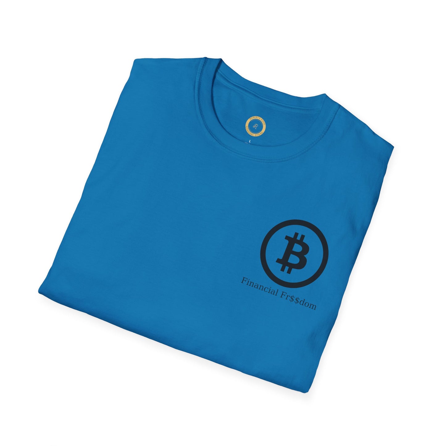 Unisex Softstyle T-Shirt Bitcoin