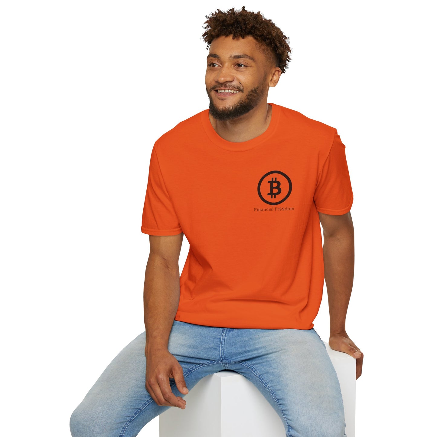 Unisex Softstyle T-Shirt Bitcoin