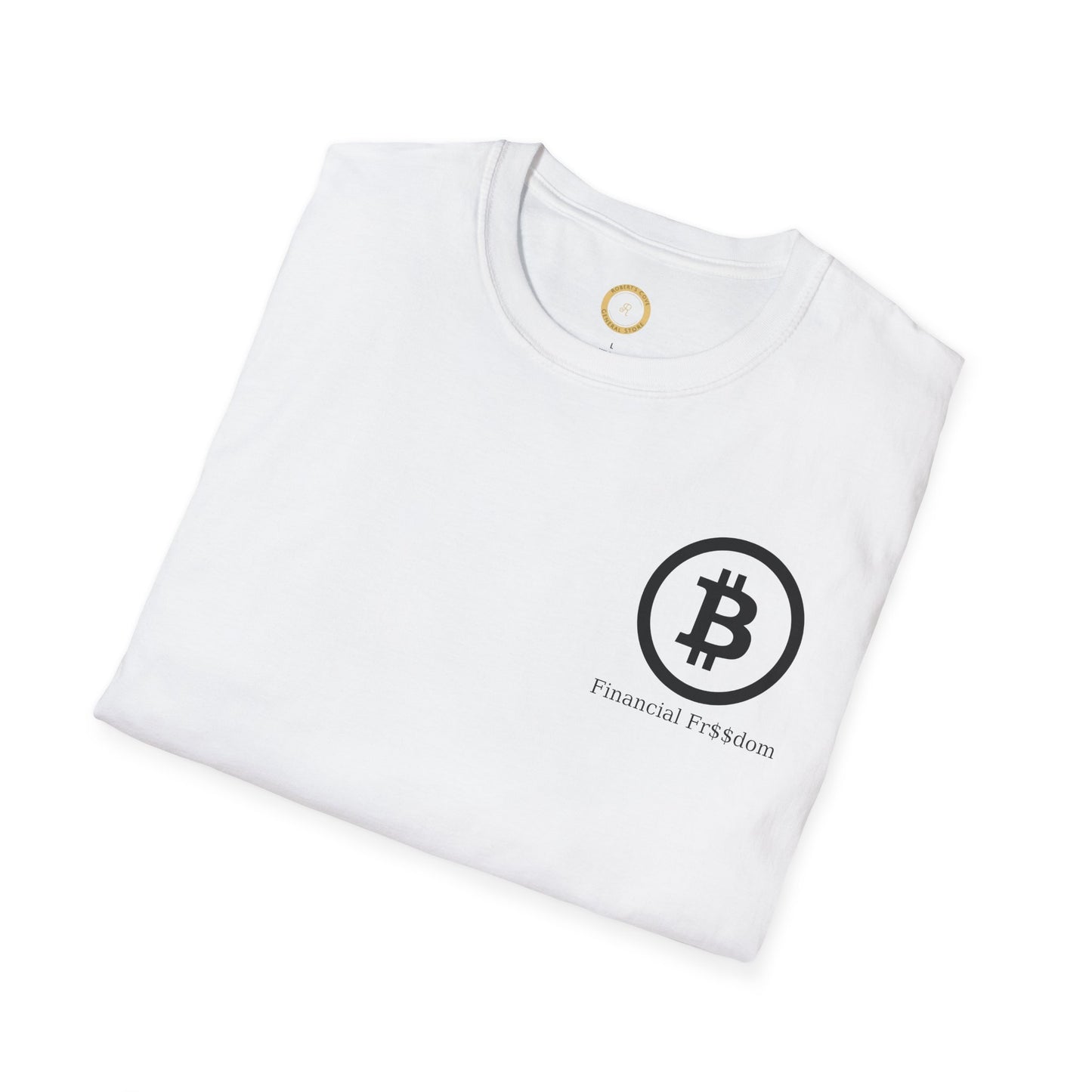 Unisex Softstyle T-Shirt Bitcoin