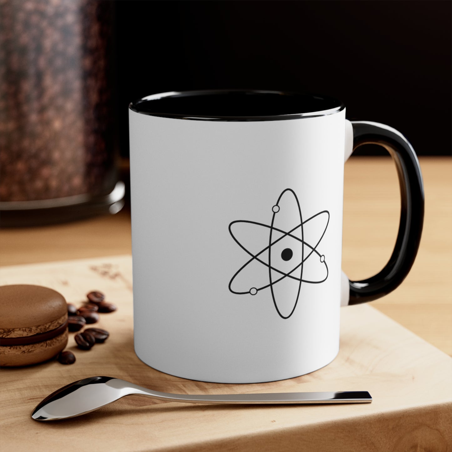 4th GEN Nuclear Accent Coffee Mug, 11oz