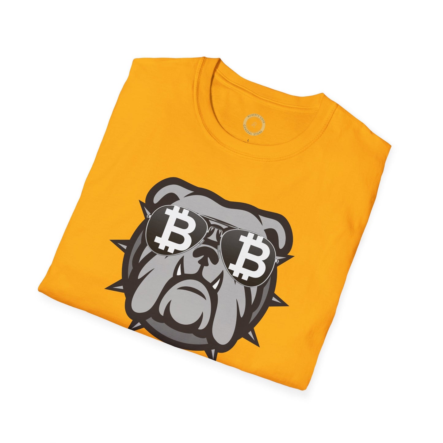 Bitcoin Bulldog Softstyle T-Shirt