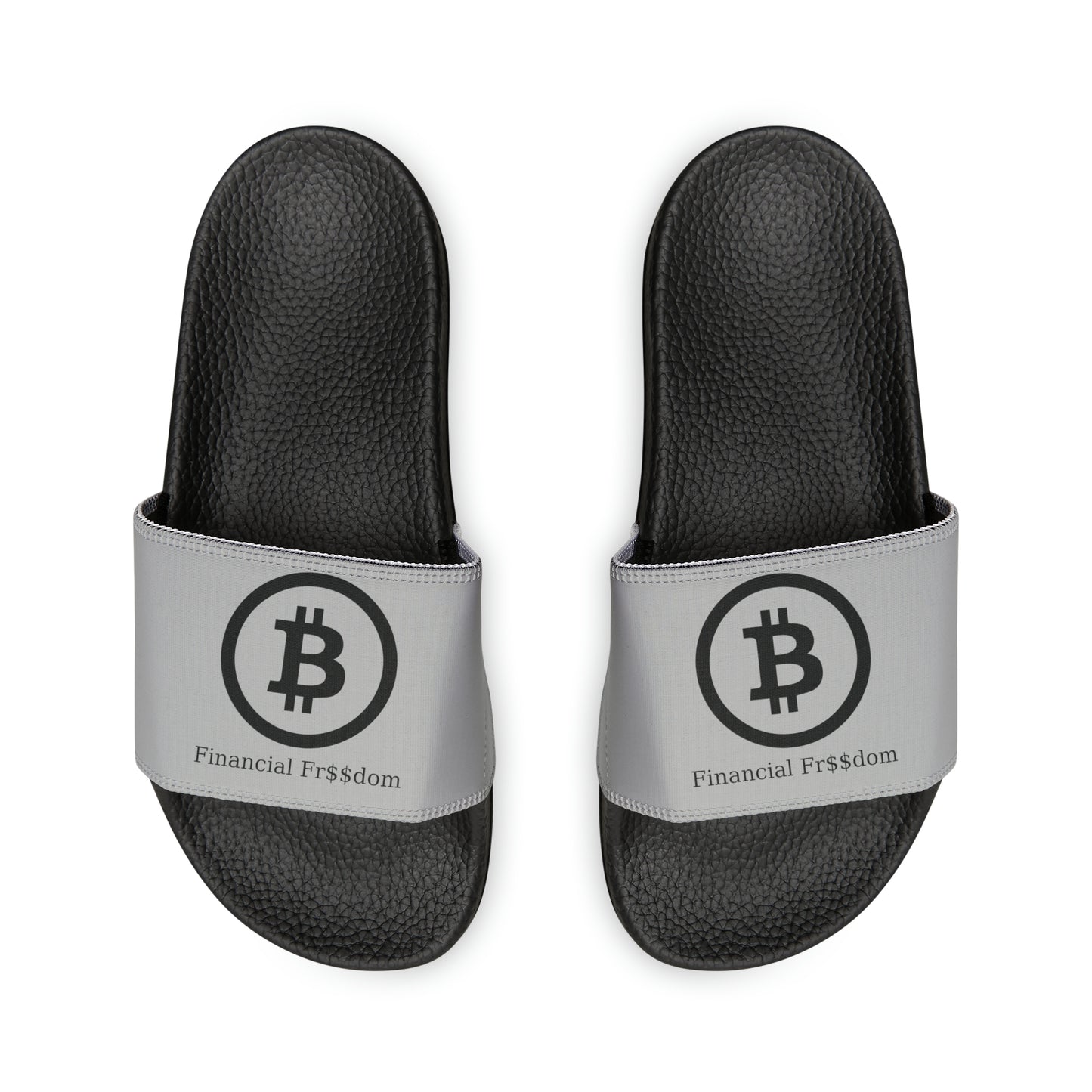 Men's Slide Sandals Bitcoin