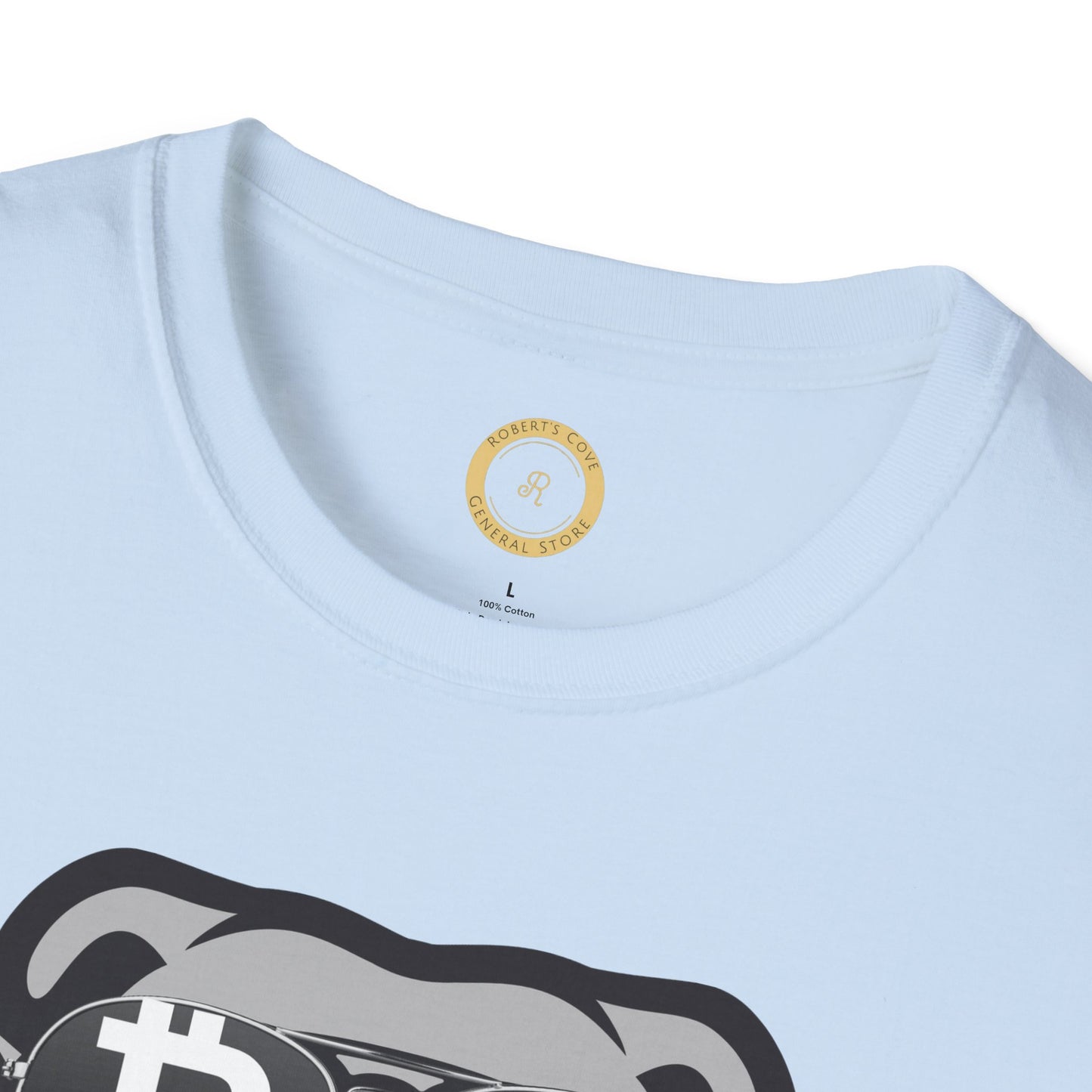 Bitcoin Bulldog Softstyle T-Shirt