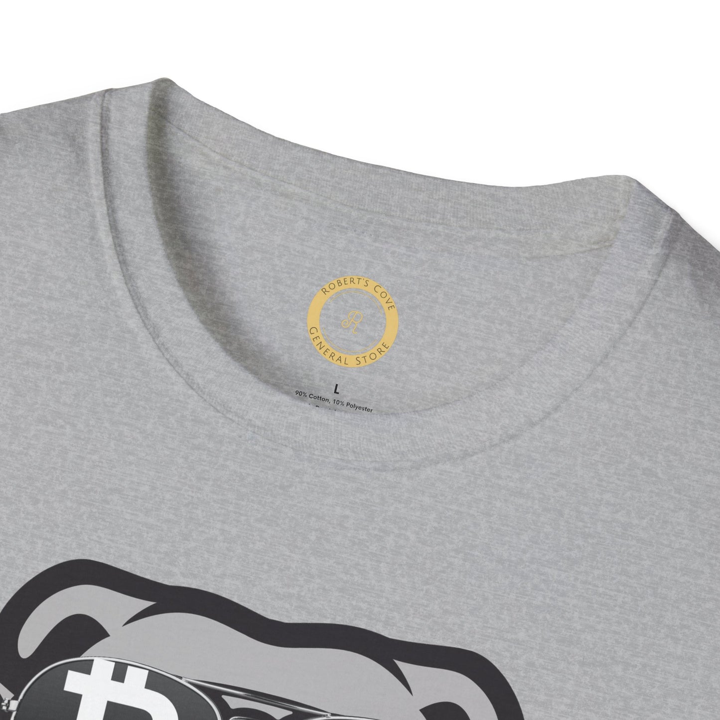 Bitcoin Bulldog Softstyle T-Shirt