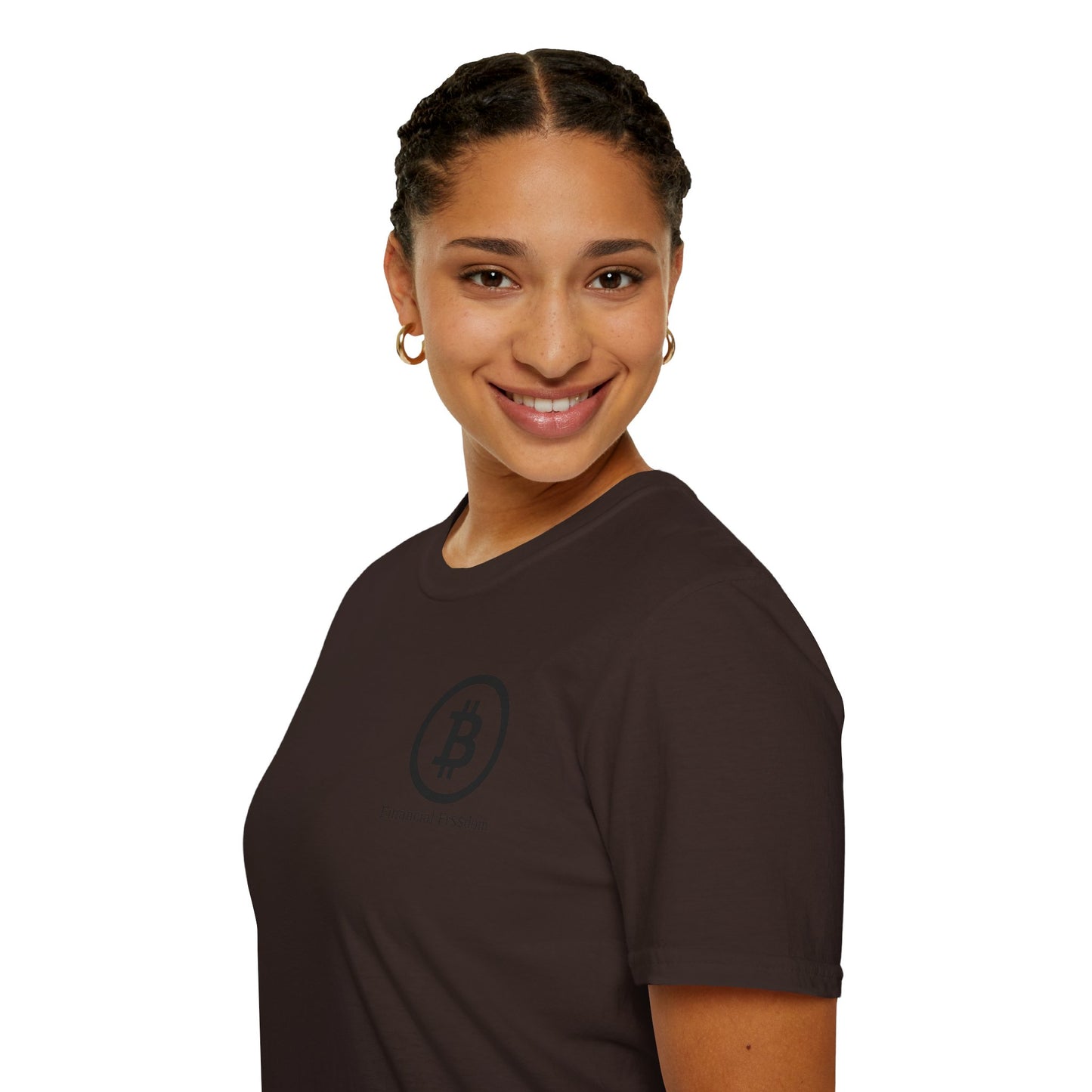 Unisex Softstyle T-Shirt Bitcoin