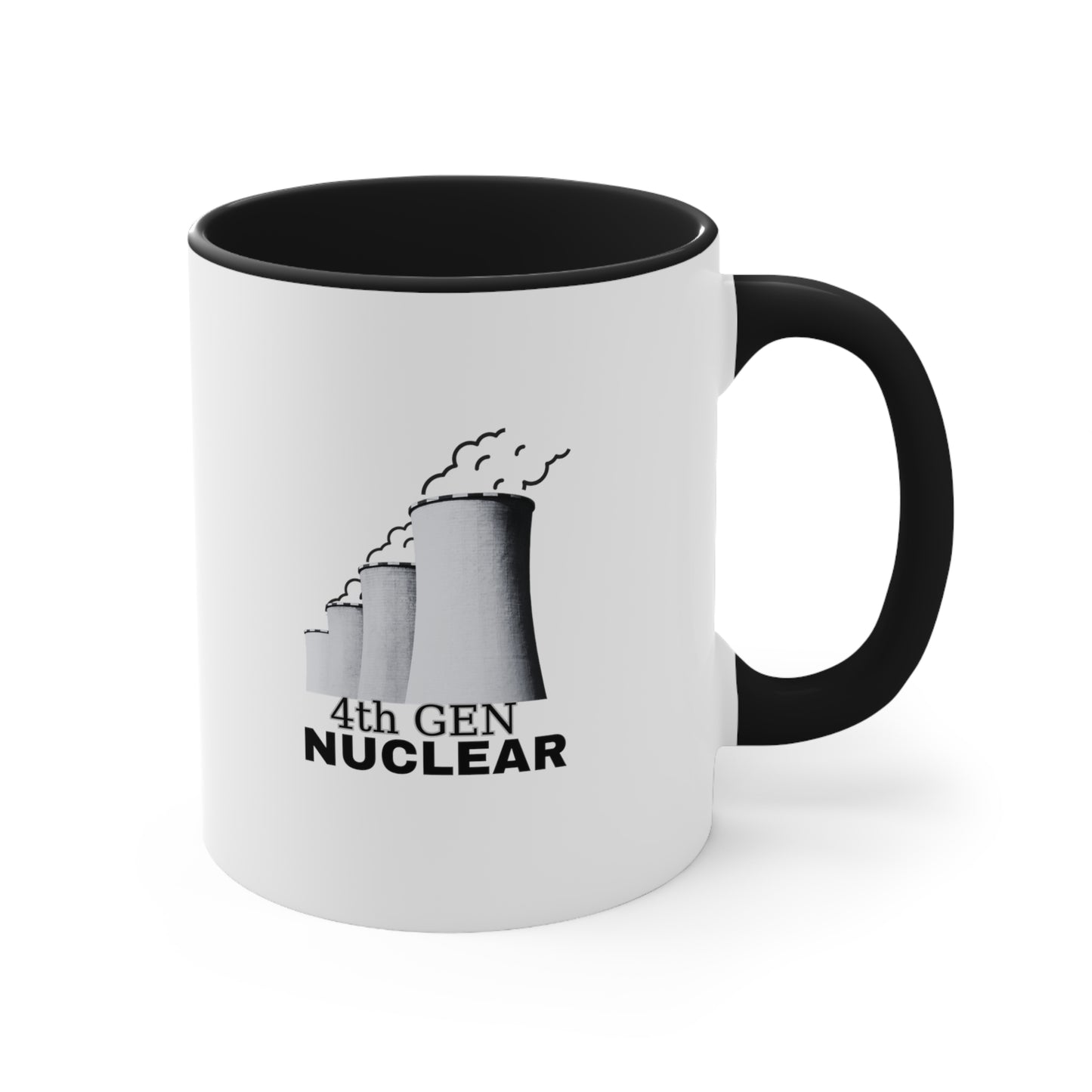 Burn the Rocks Accent Coffee Mug, 11oz