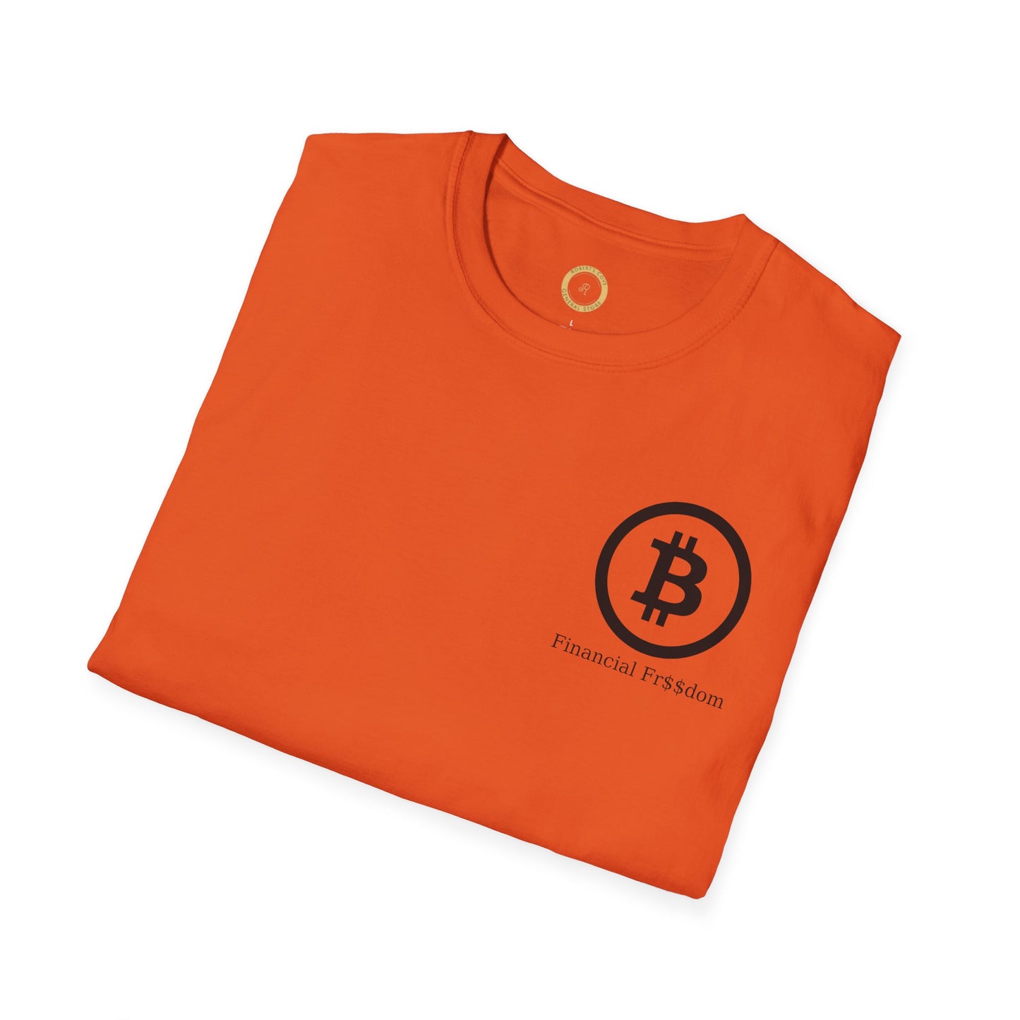 Unisex Softstyle T-Shirt Bitcoin