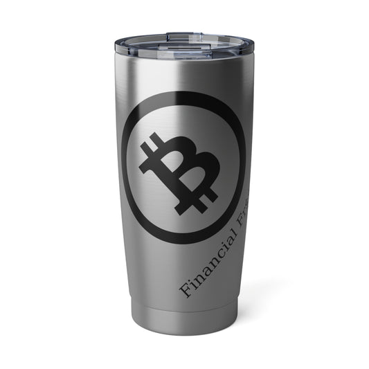 Bitcoin 20oz Tumbler