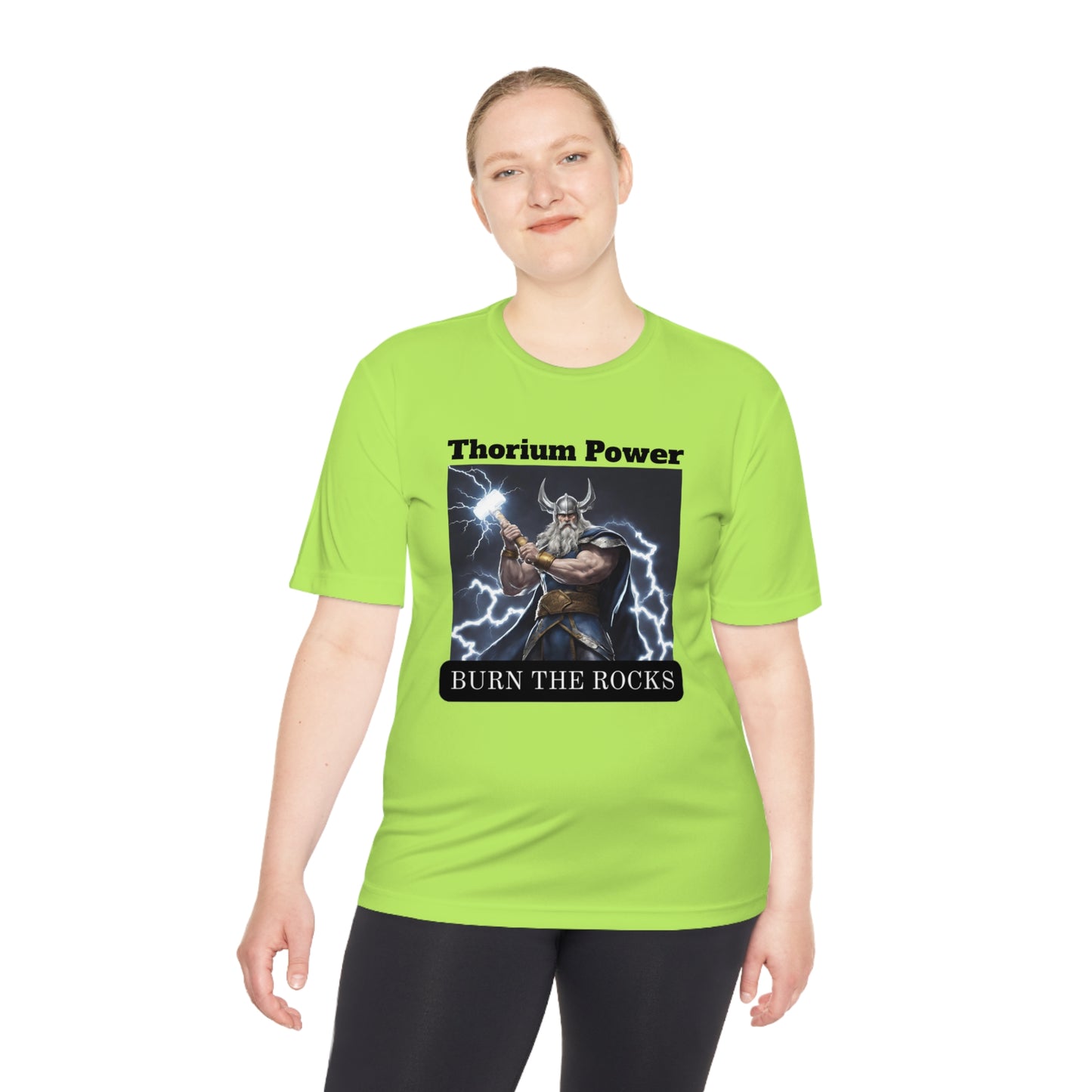 Thorium Power Moisture Wicking Tee