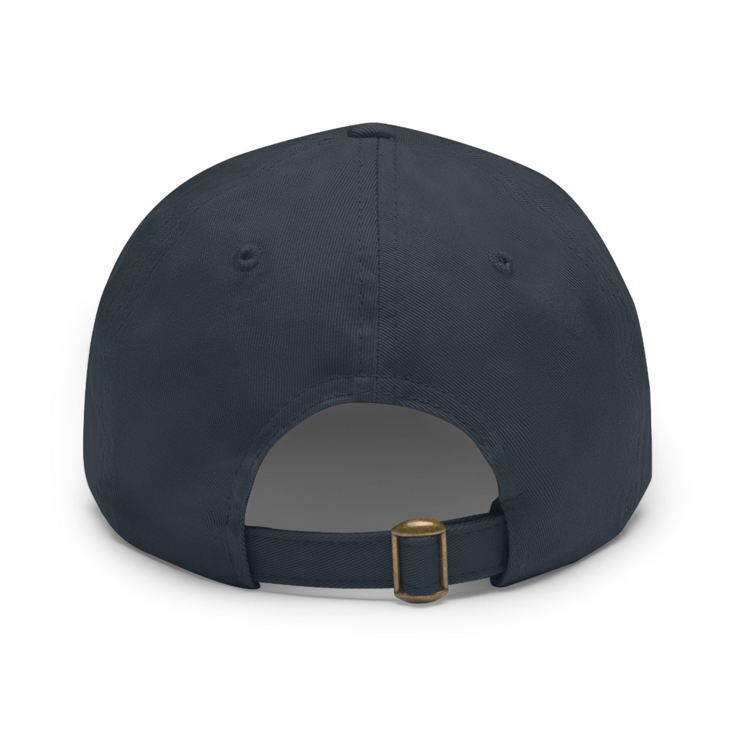 Hat with Leather Patch (Round) Bitcoin