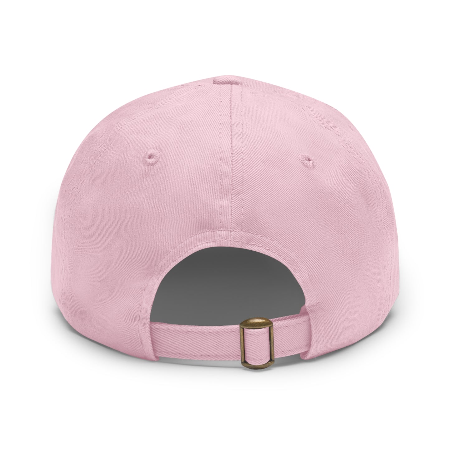 Hat with Leather Patch (Round) Bitcoin