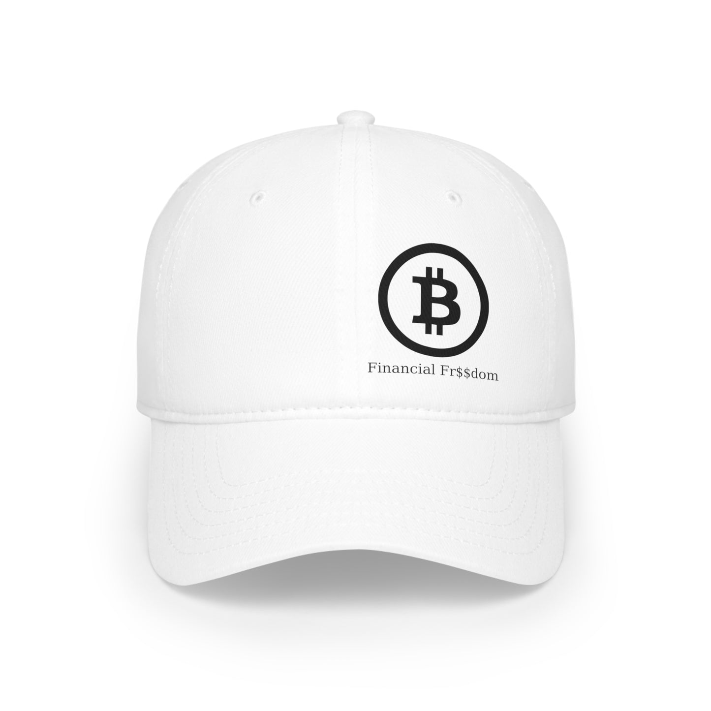 Bitcoin Low Profile Baseball Cap