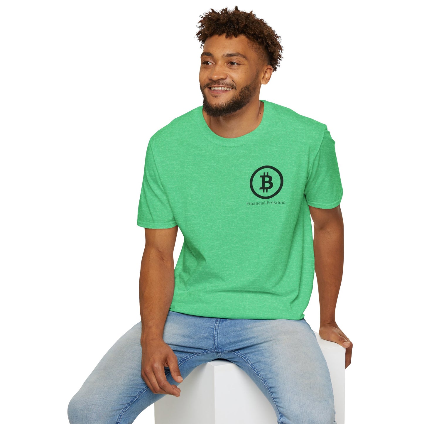 Unisex Softstyle T-Shirt Bitcoin