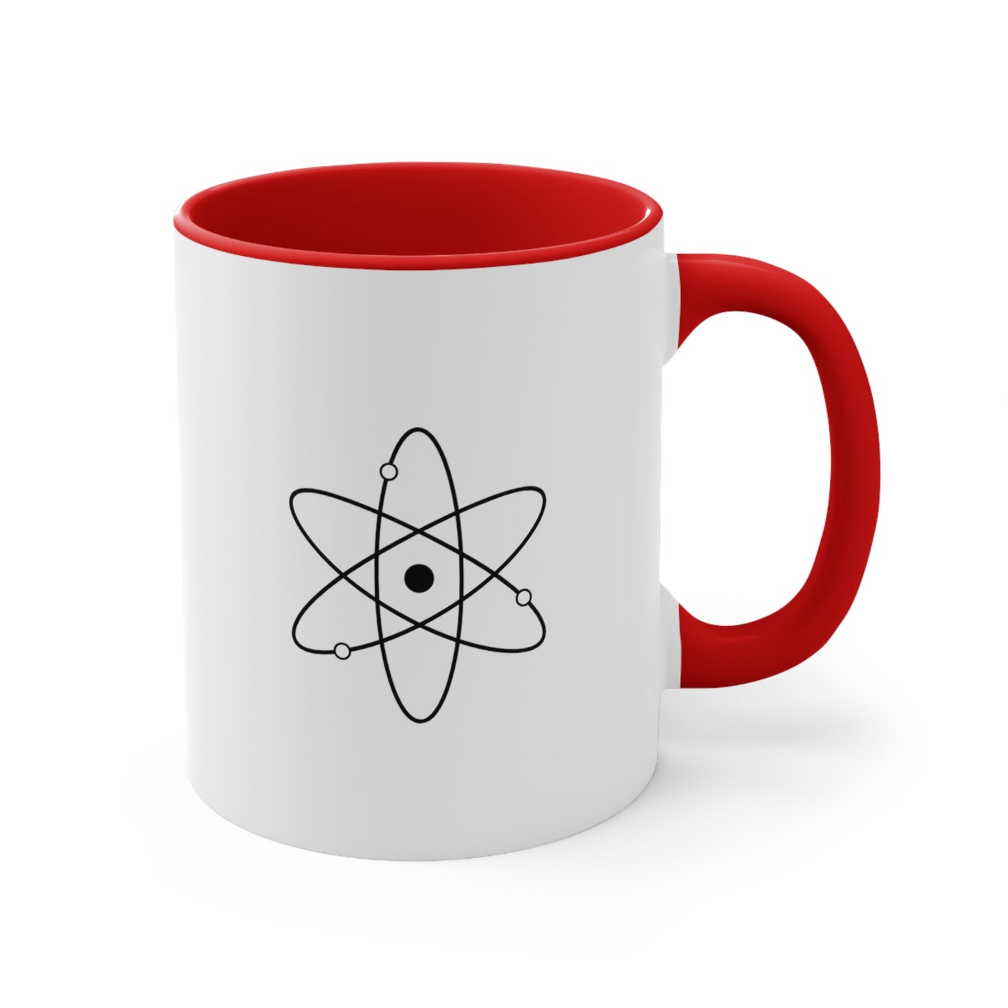 4th GEN Nuclear Accent Coffee Mug, 11oz