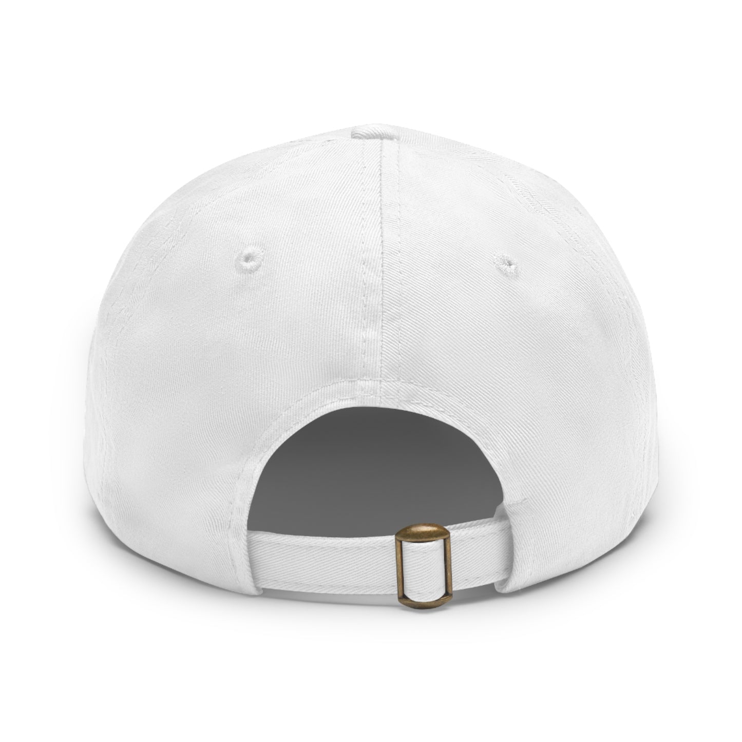 Hat with Leather Patch (Round) Bitcoin