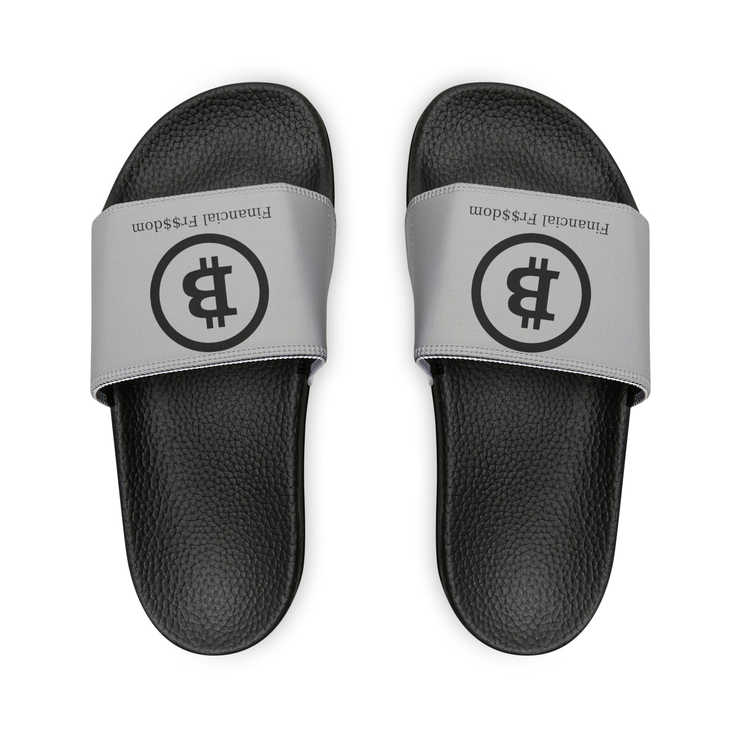 Men's Slide Sandals Bitcoin