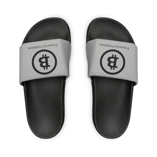 Men's Slide Sandals Bitcoin