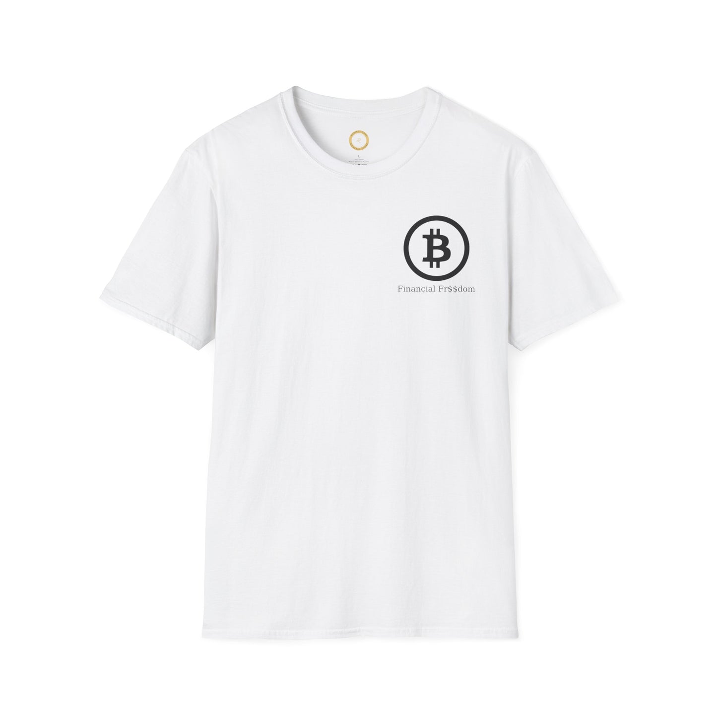 Unisex Softstyle T-Shirt Bitcoin