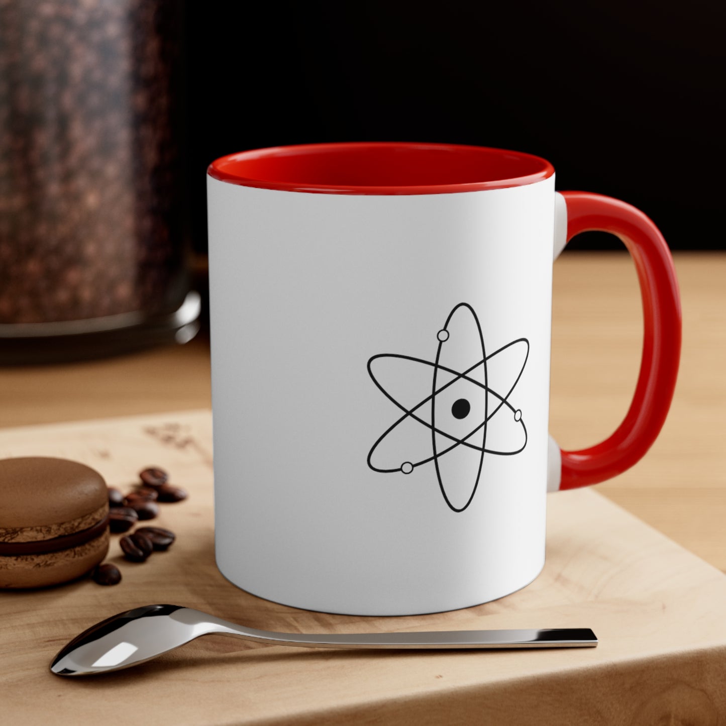 4th GEN Nuclear Accent Coffee Mug, 11oz