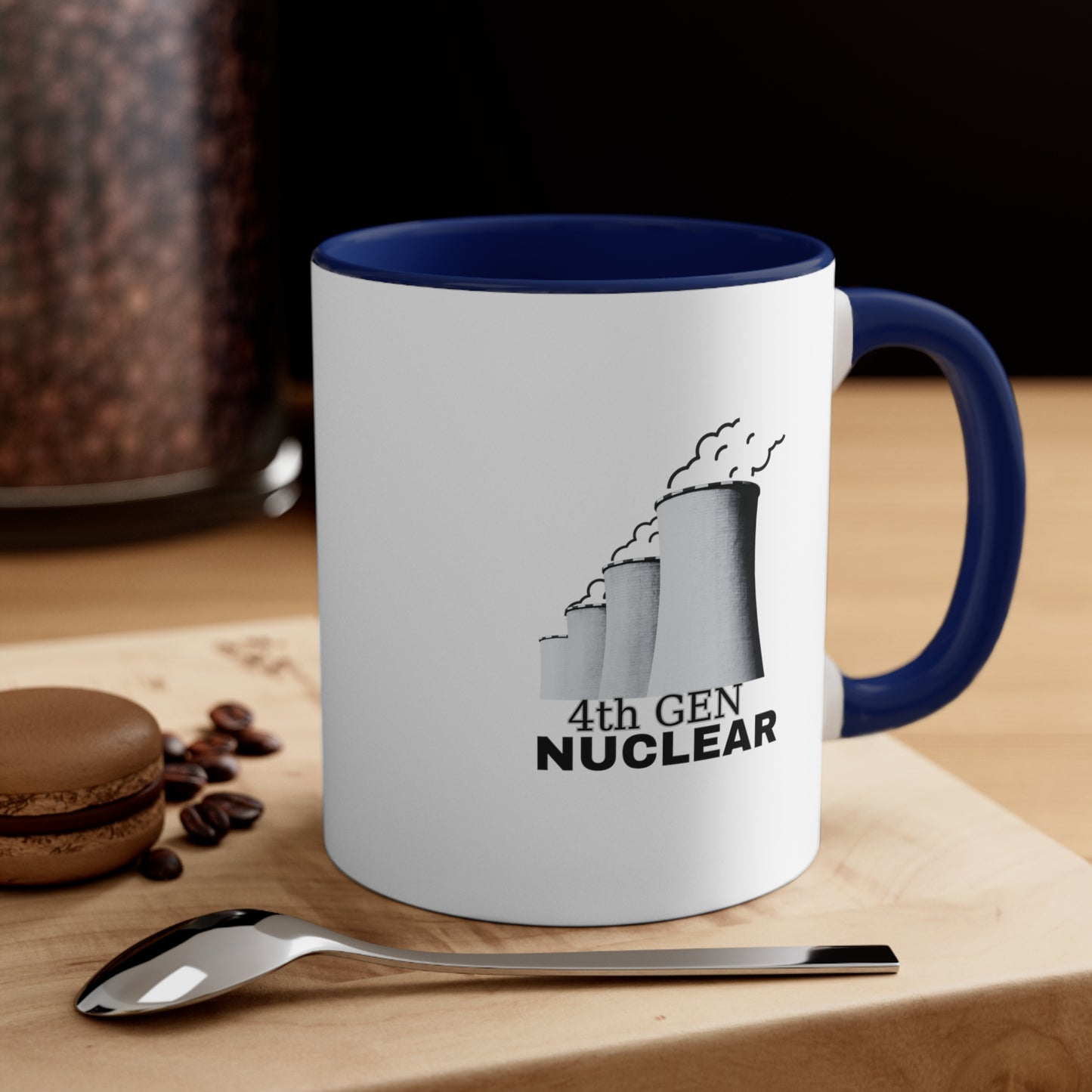 Burn the Rocks Accent Coffee Mug, 11oz