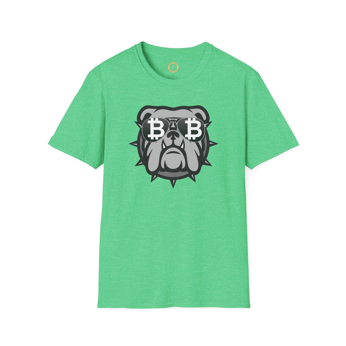 Bitcoin Bulldog Softstyle T-Shirt