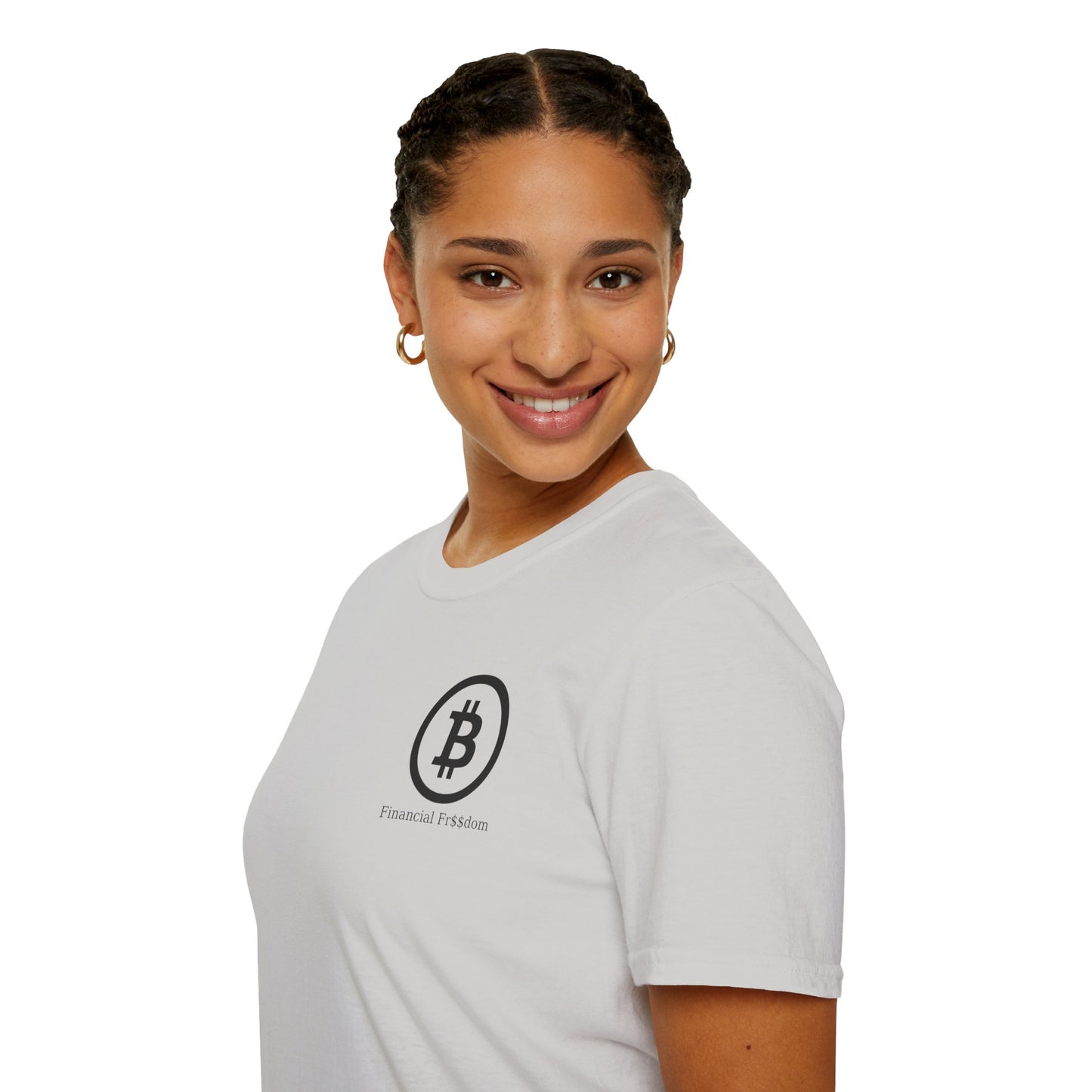 Unisex Softstyle T-Shirt Bitcoin