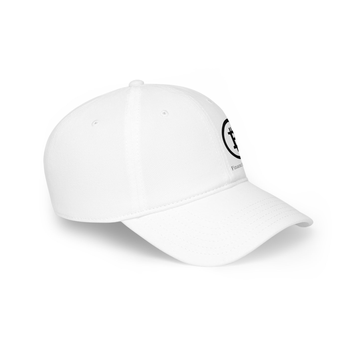 Bitcoin Low Profile Baseball Cap