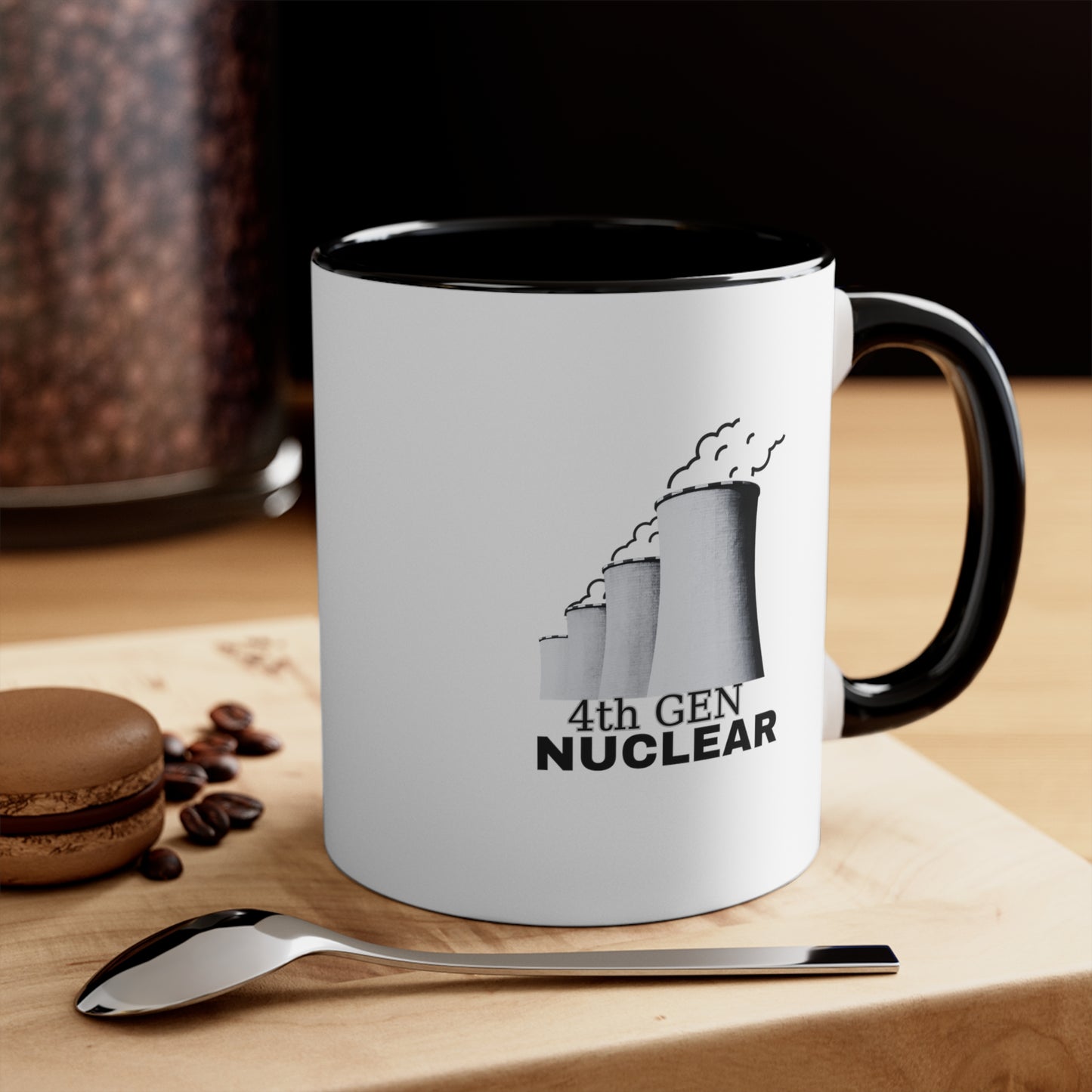 Burn the Rocks Accent Coffee Mug, 11oz