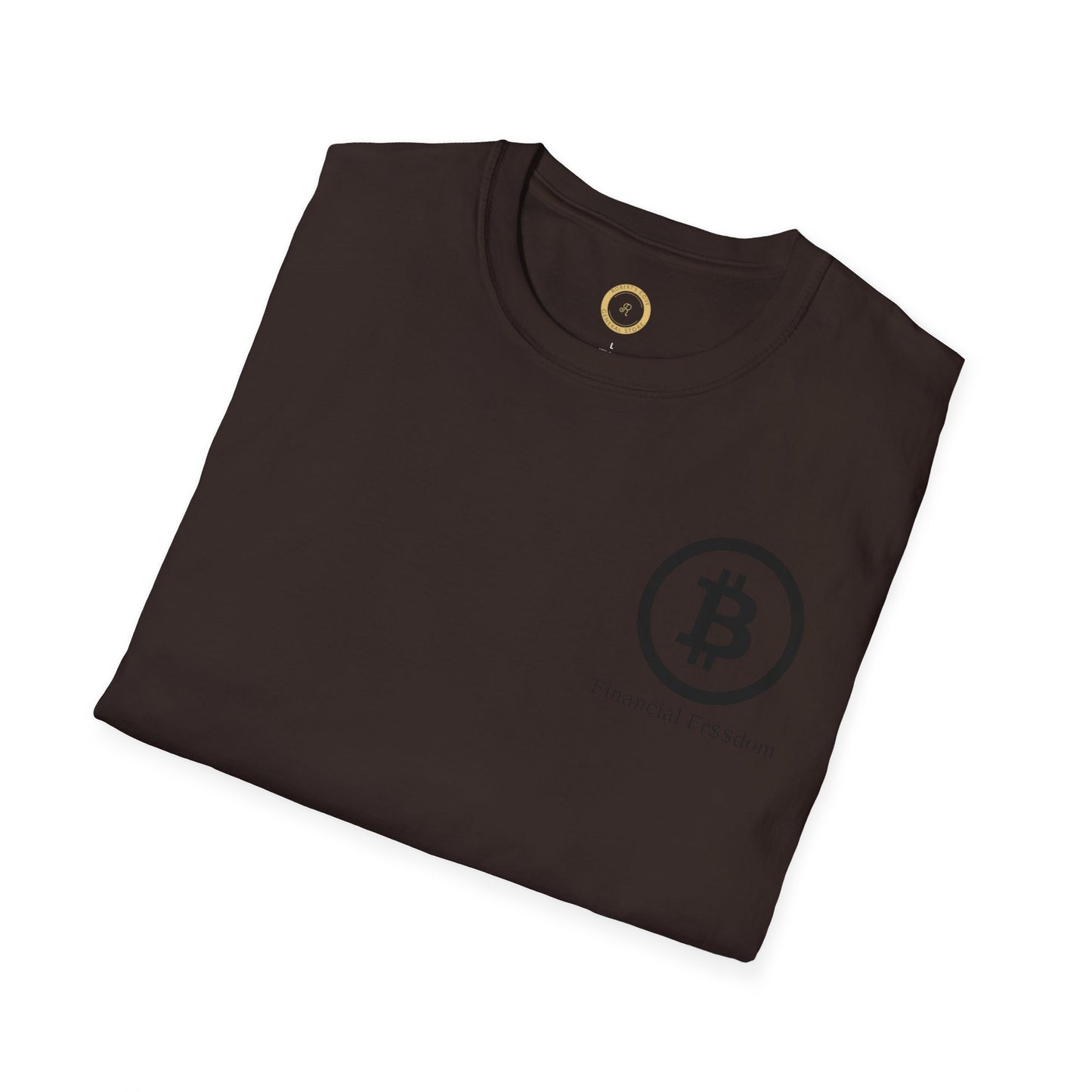 Unisex Softstyle T-Shirt Bitcoin