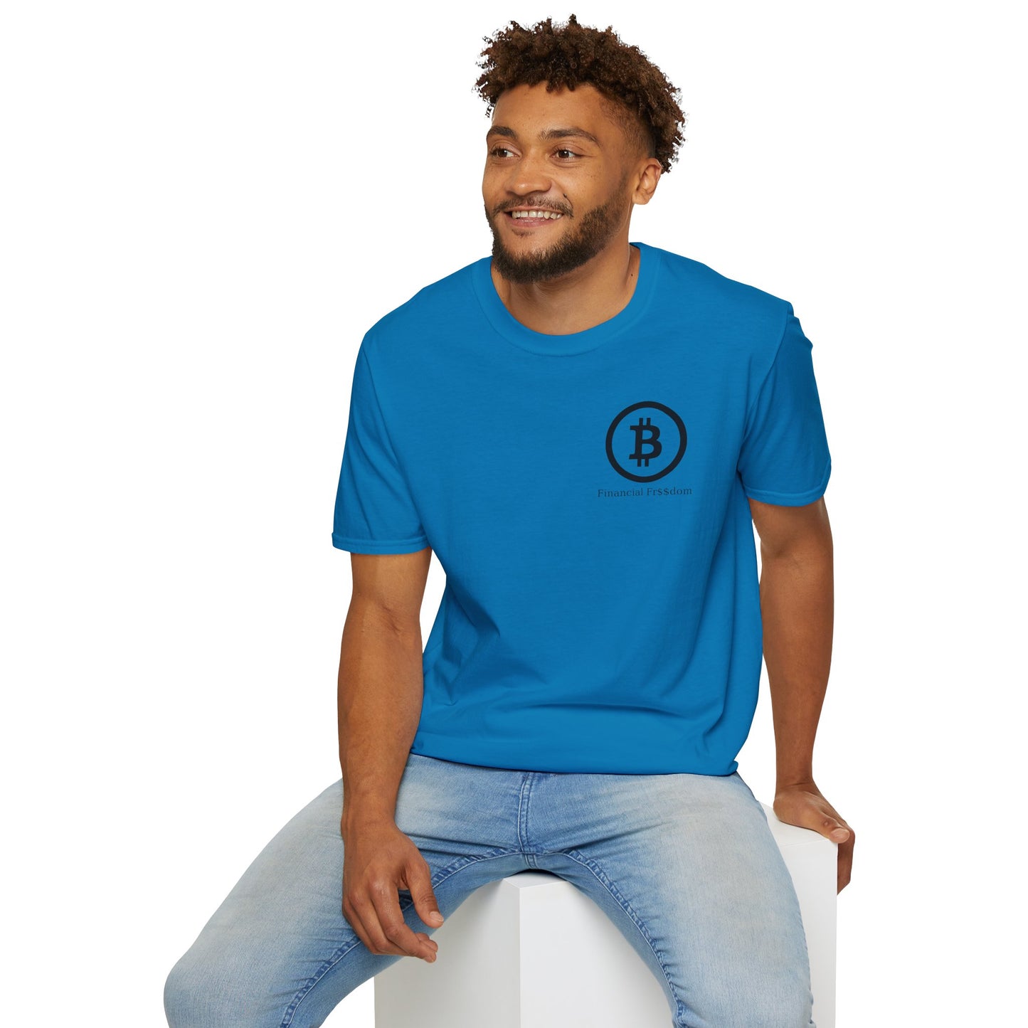 Unisex Softstyle T-Shirt Bitcoin