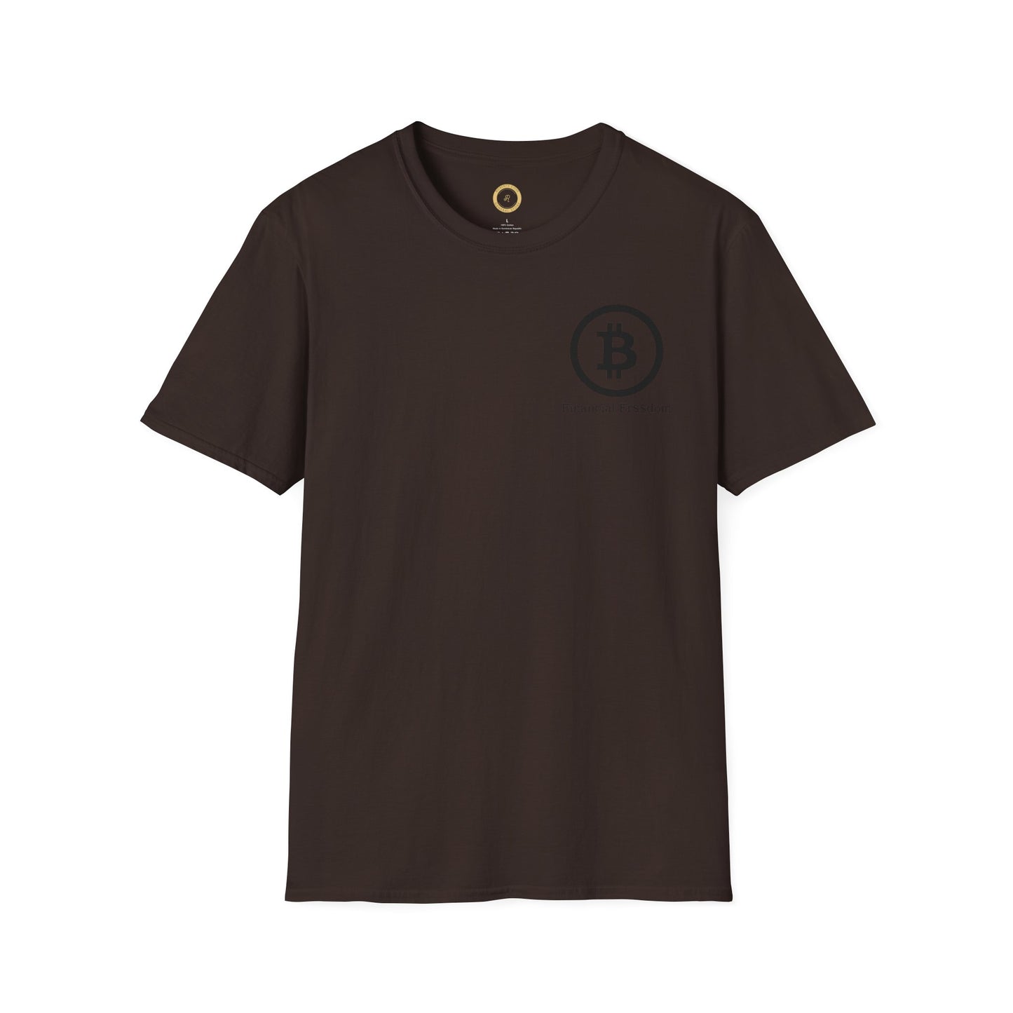 Unisex Softstyle T-Shirt Bitcoin