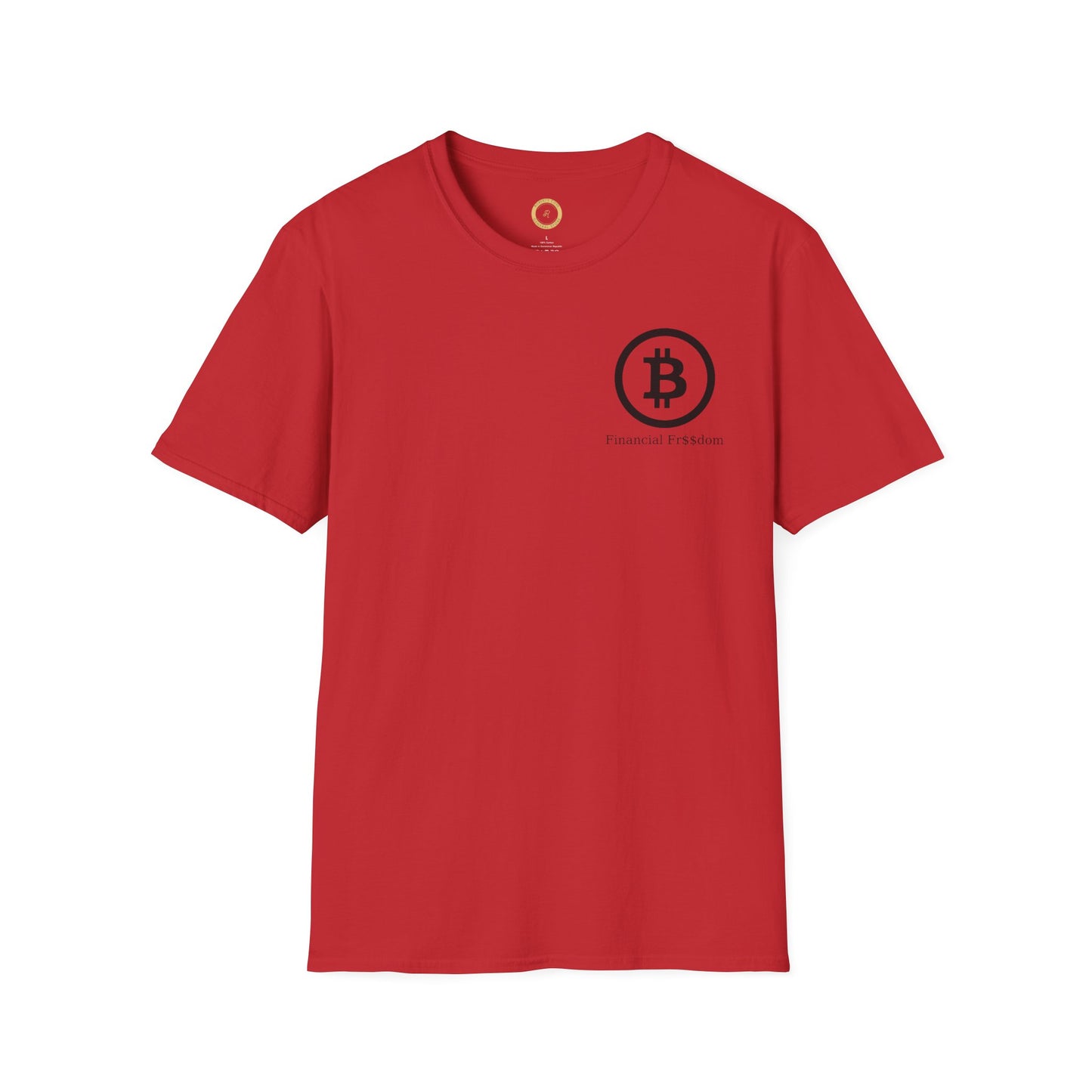 Unisex Softstyle T-Shirt Bitcoin