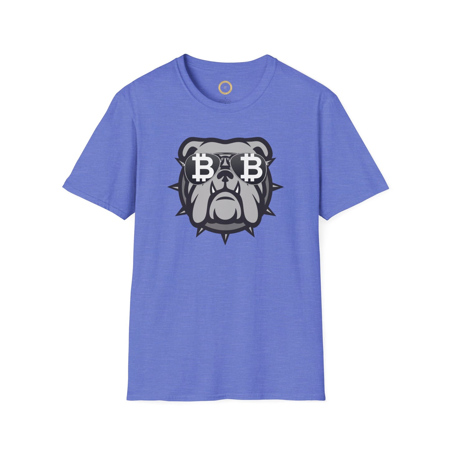 Bitcoin Bulldog Softstyle T-Shirt