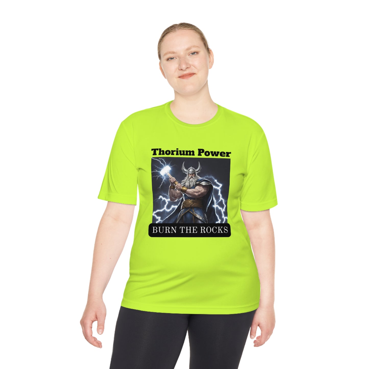 Thorium Power Moisture Wicking Tee