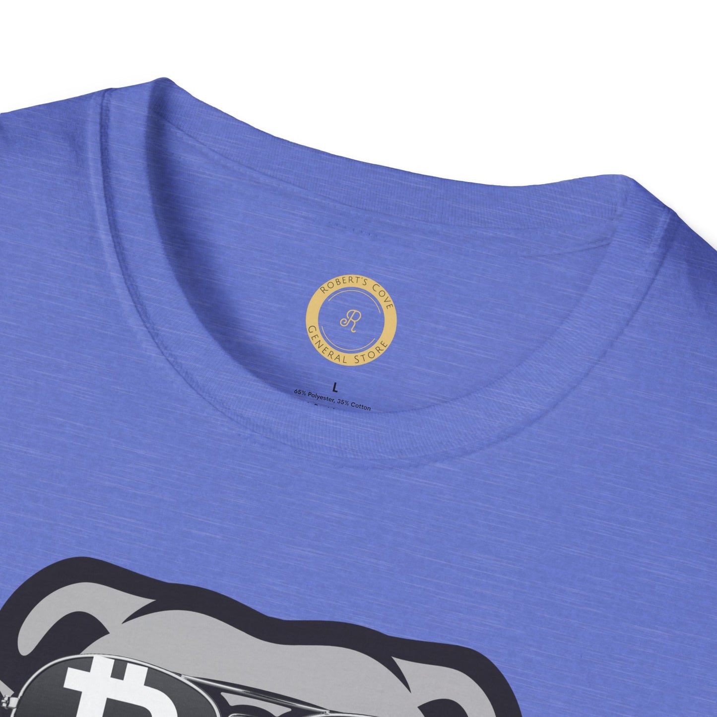 Bitcoin Bulldog Softstyle T-Shirt