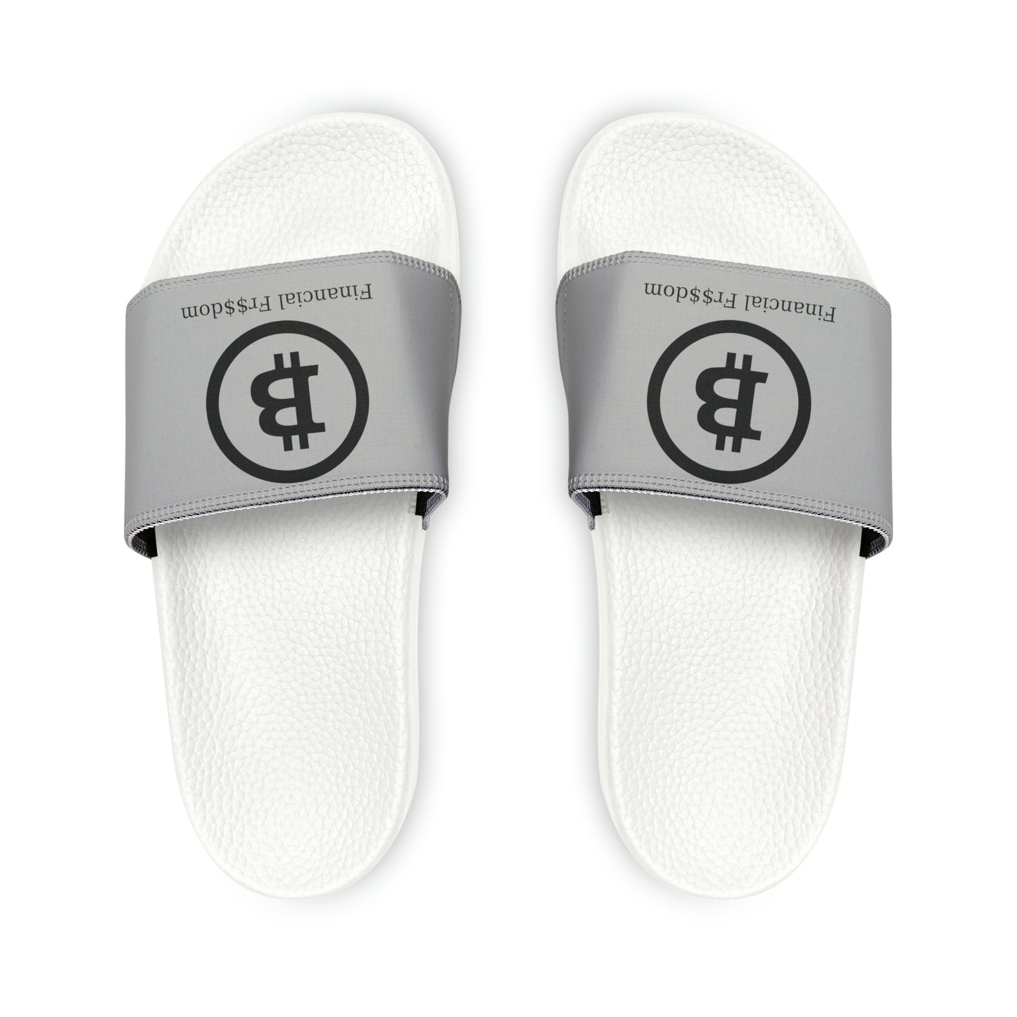 Men's Slide Sandals Bitcoin