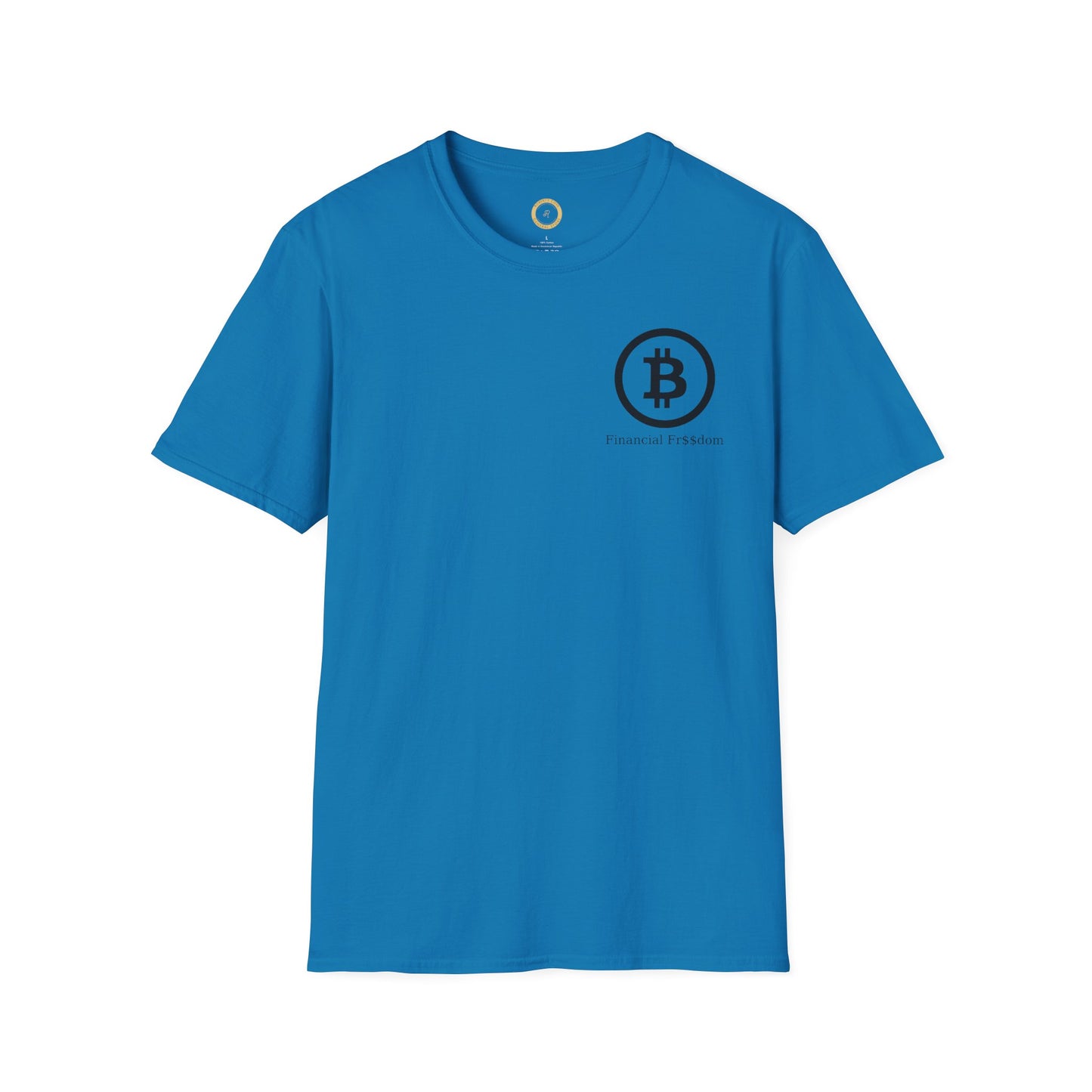 Unisex Softstyle T-Shirt Bitcoin