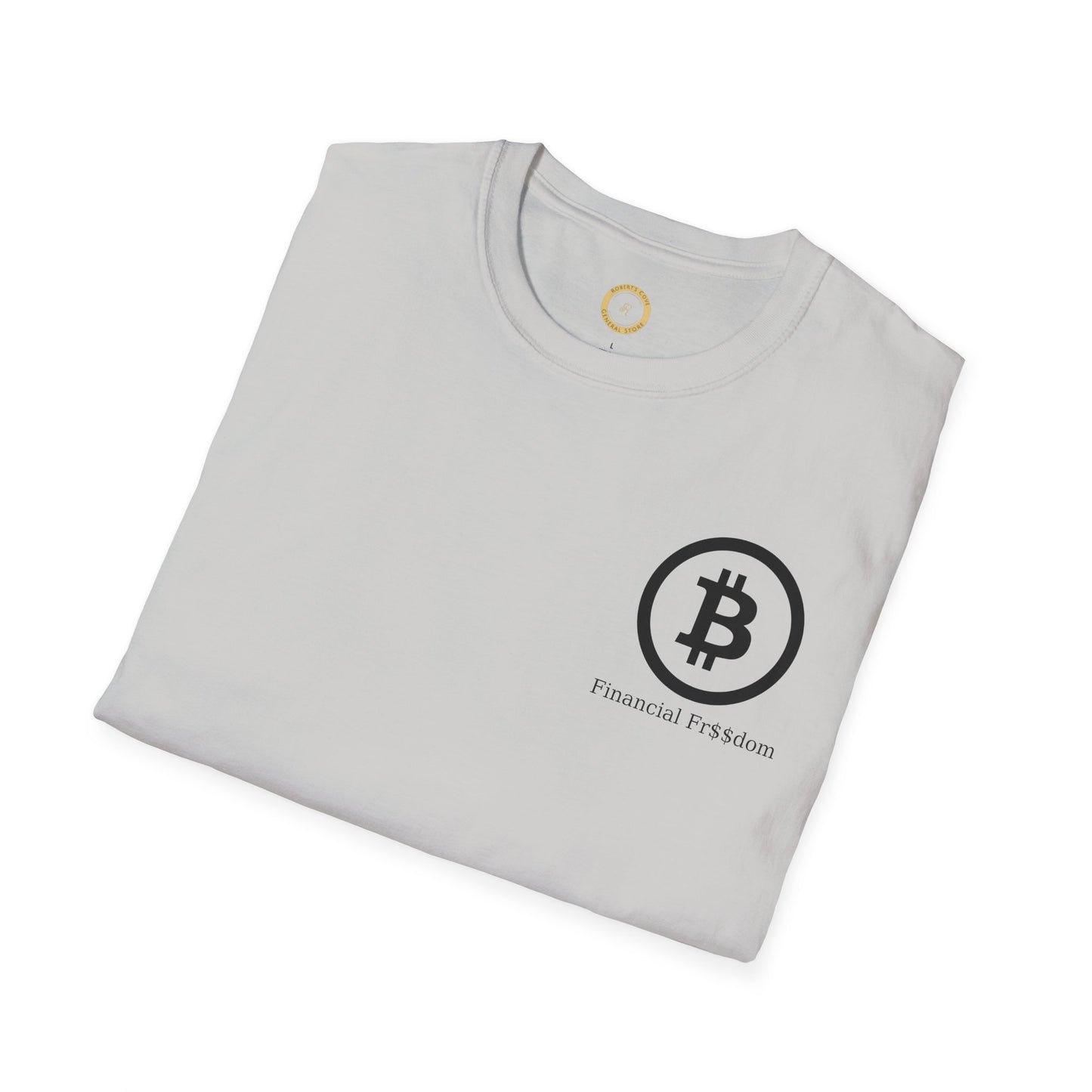 Unisex Softstyle T-Shirt Bitcoin