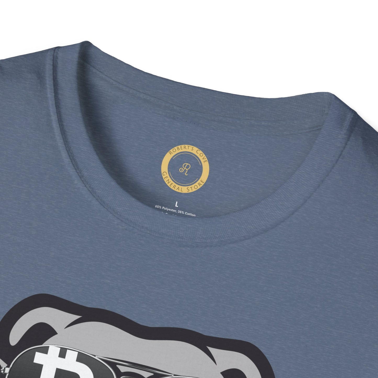 Bitcoin Bulldog Softstyle T-Shirt