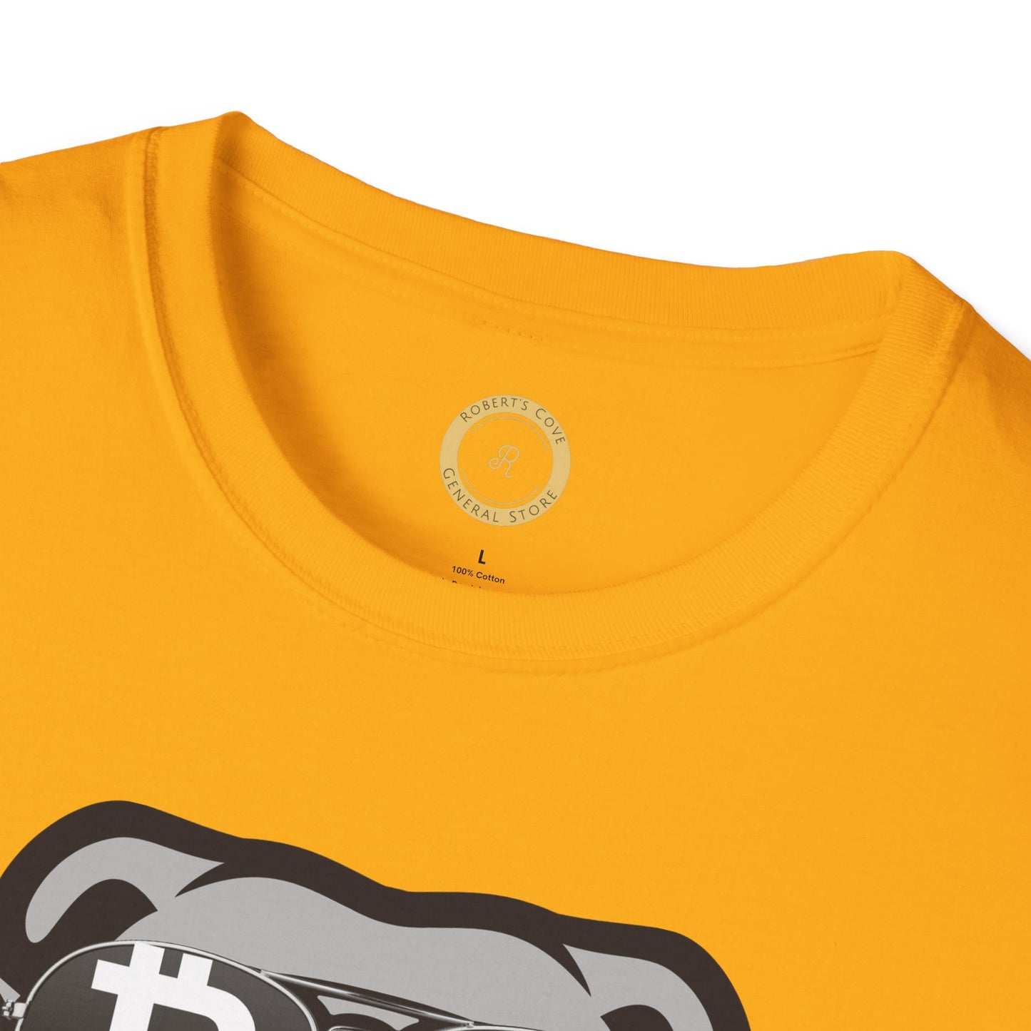 Bitcoin Bulldog Softstyle T-Shirt