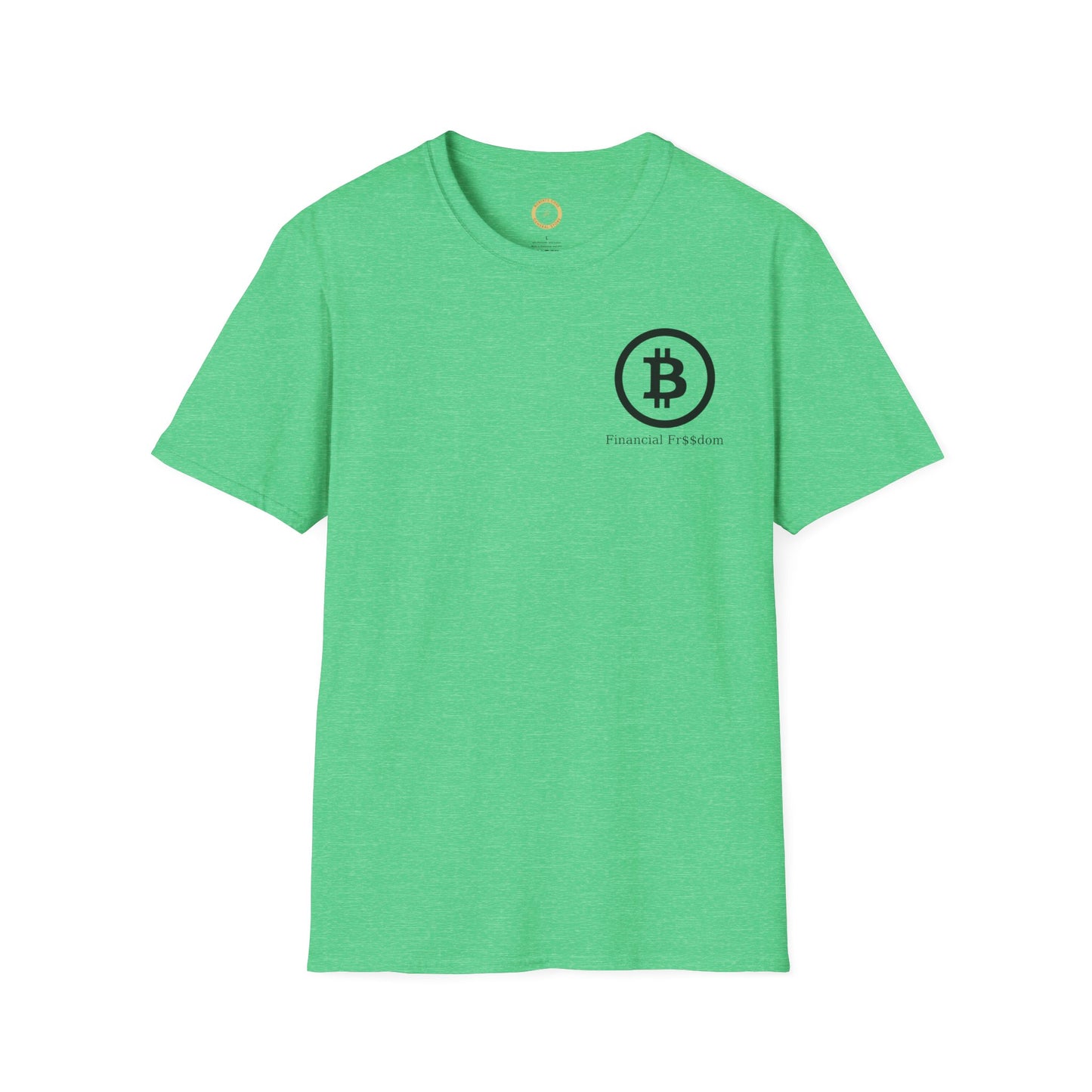 Unisex Softstyle T-Shirt Bitcoin