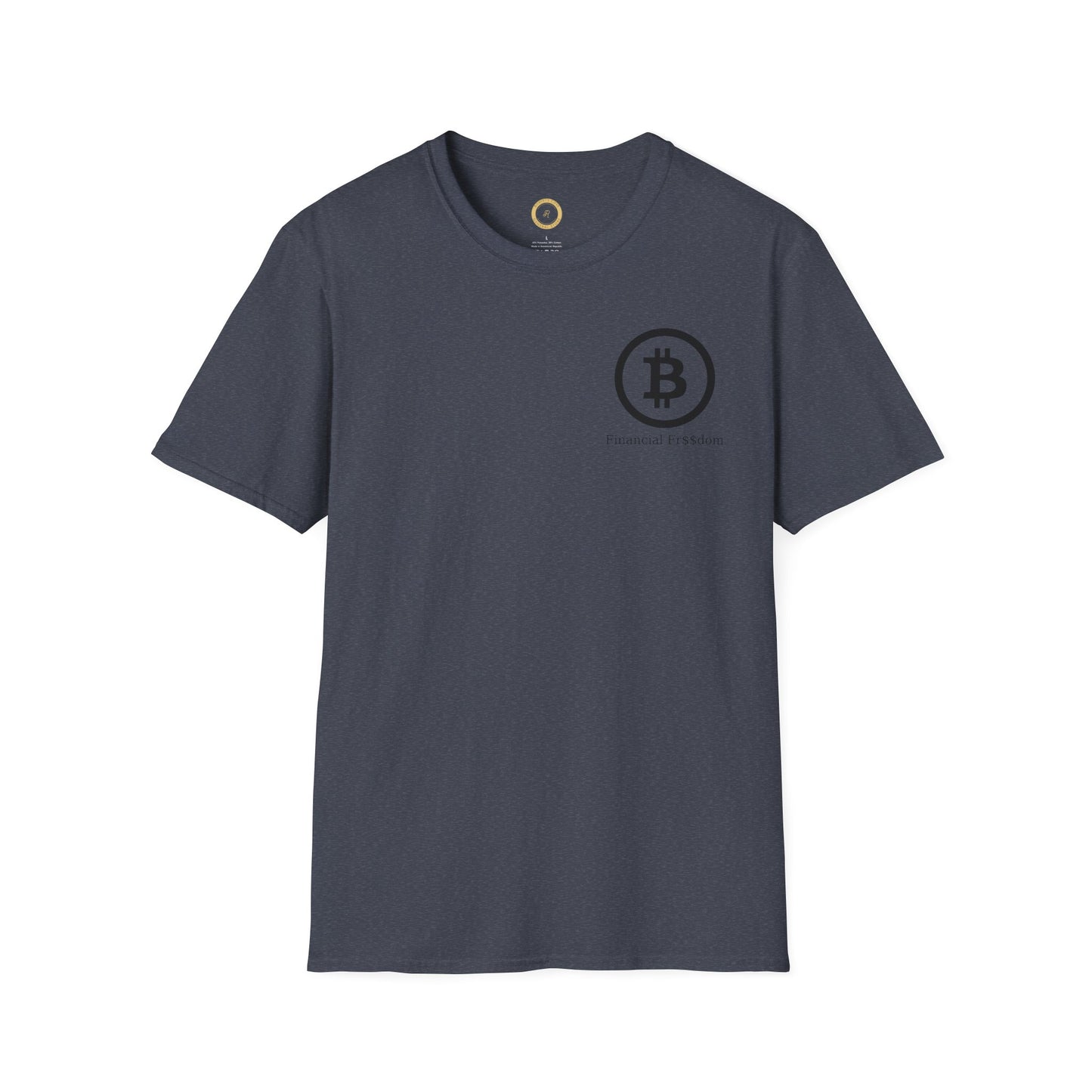 Unisex Softstyle T-Shirt Bitcoin