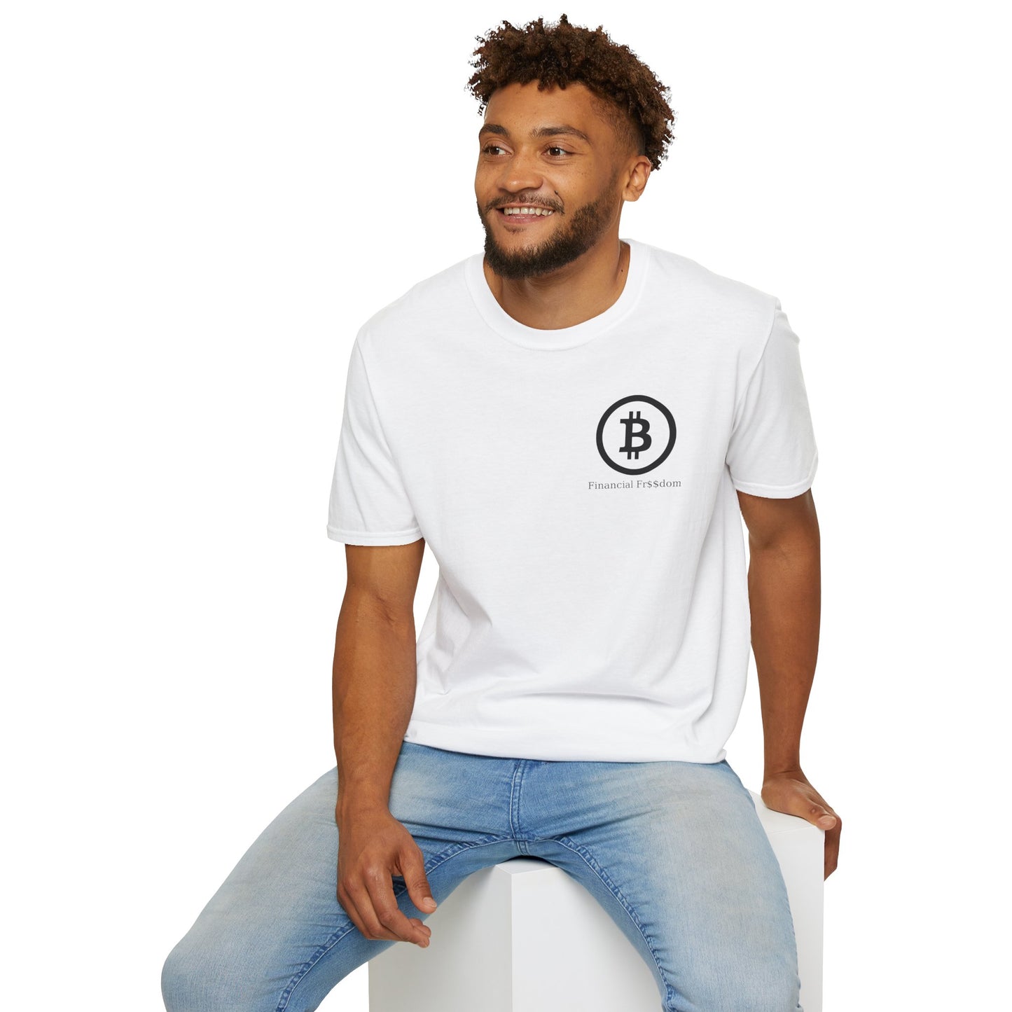 Unisex Softstyle T-Shirt Bitcoin