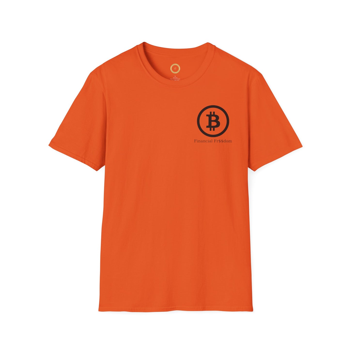 Unisex Softstyle T-Shirt Bitcoin