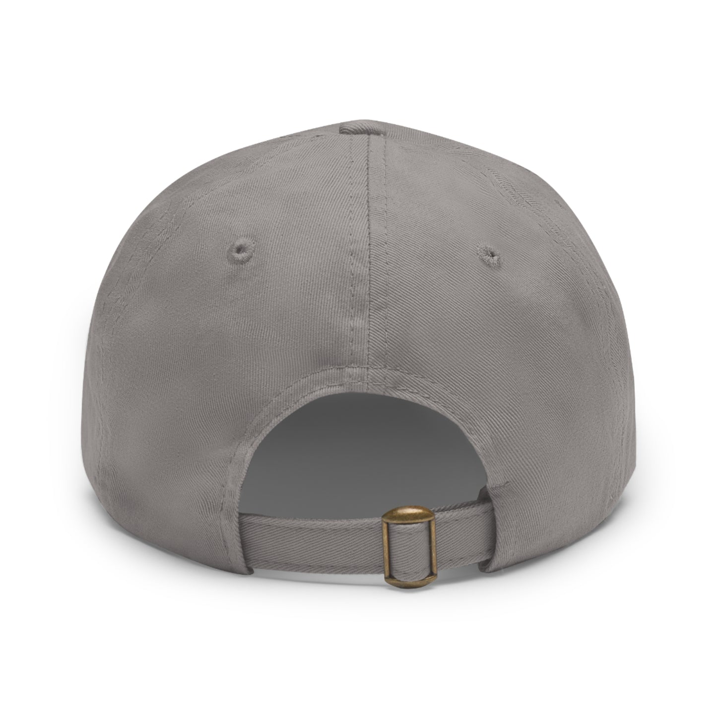 Hat with Leather Patch (Round) Bitcoin